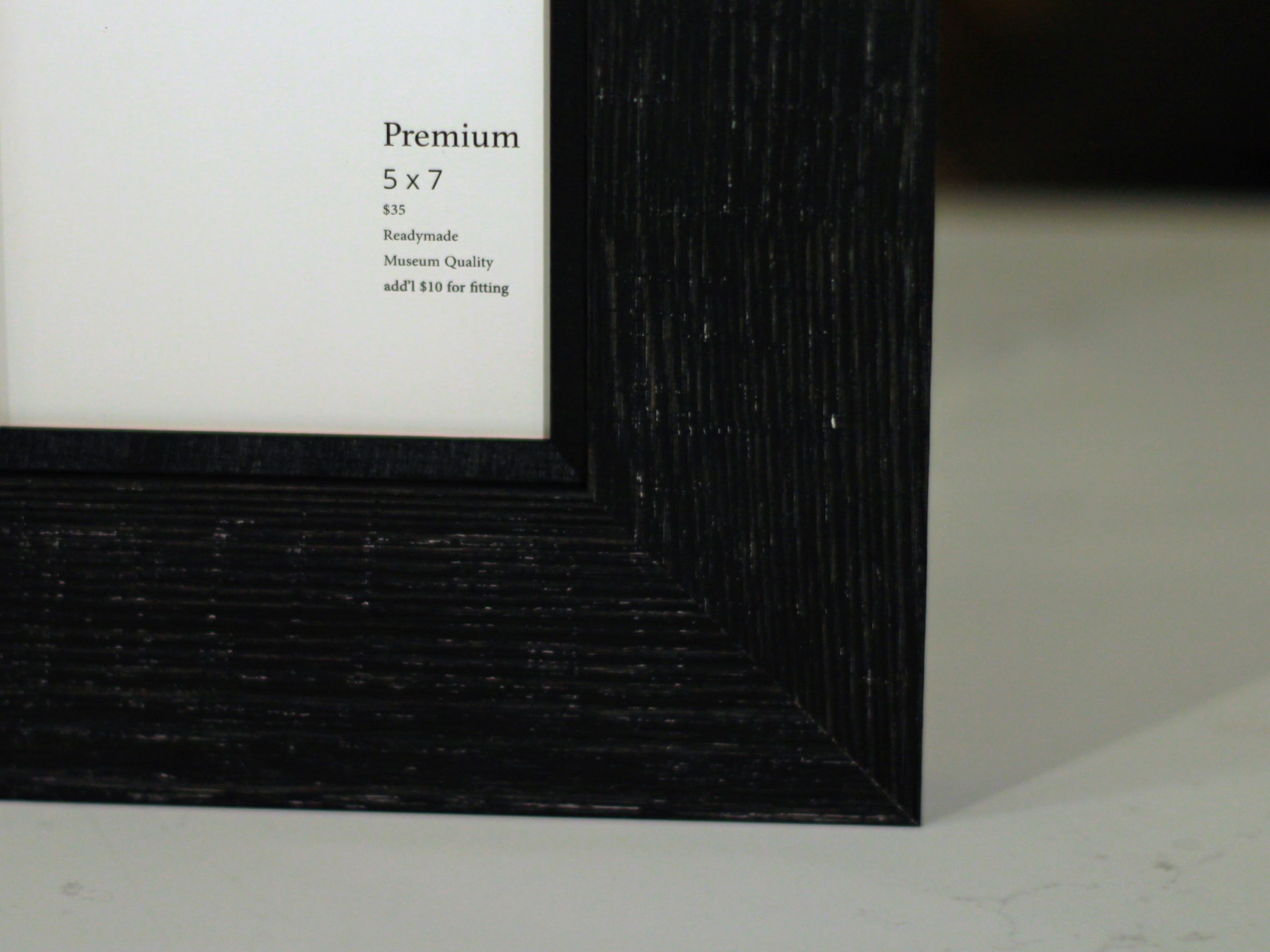 5x7 Premium Ready Made Frame