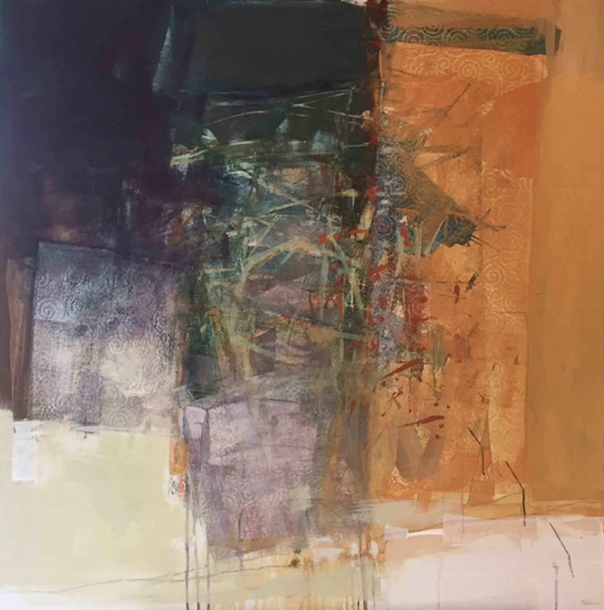 Tempestuous by Pat Cain Art One Gallery, Inc.