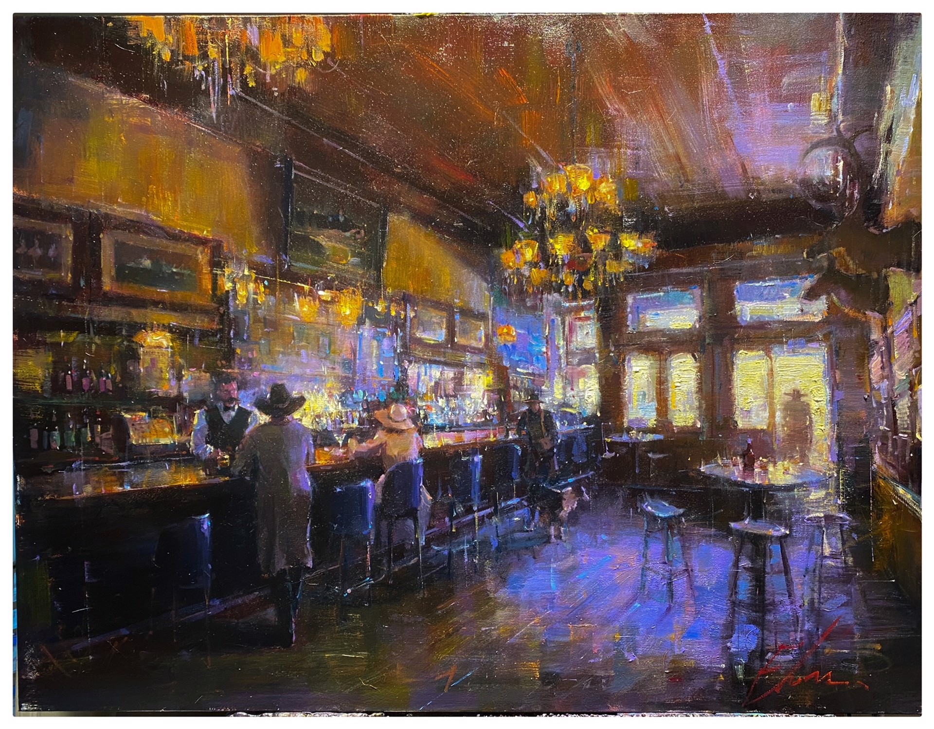 Watering Hole by Michael Flohr