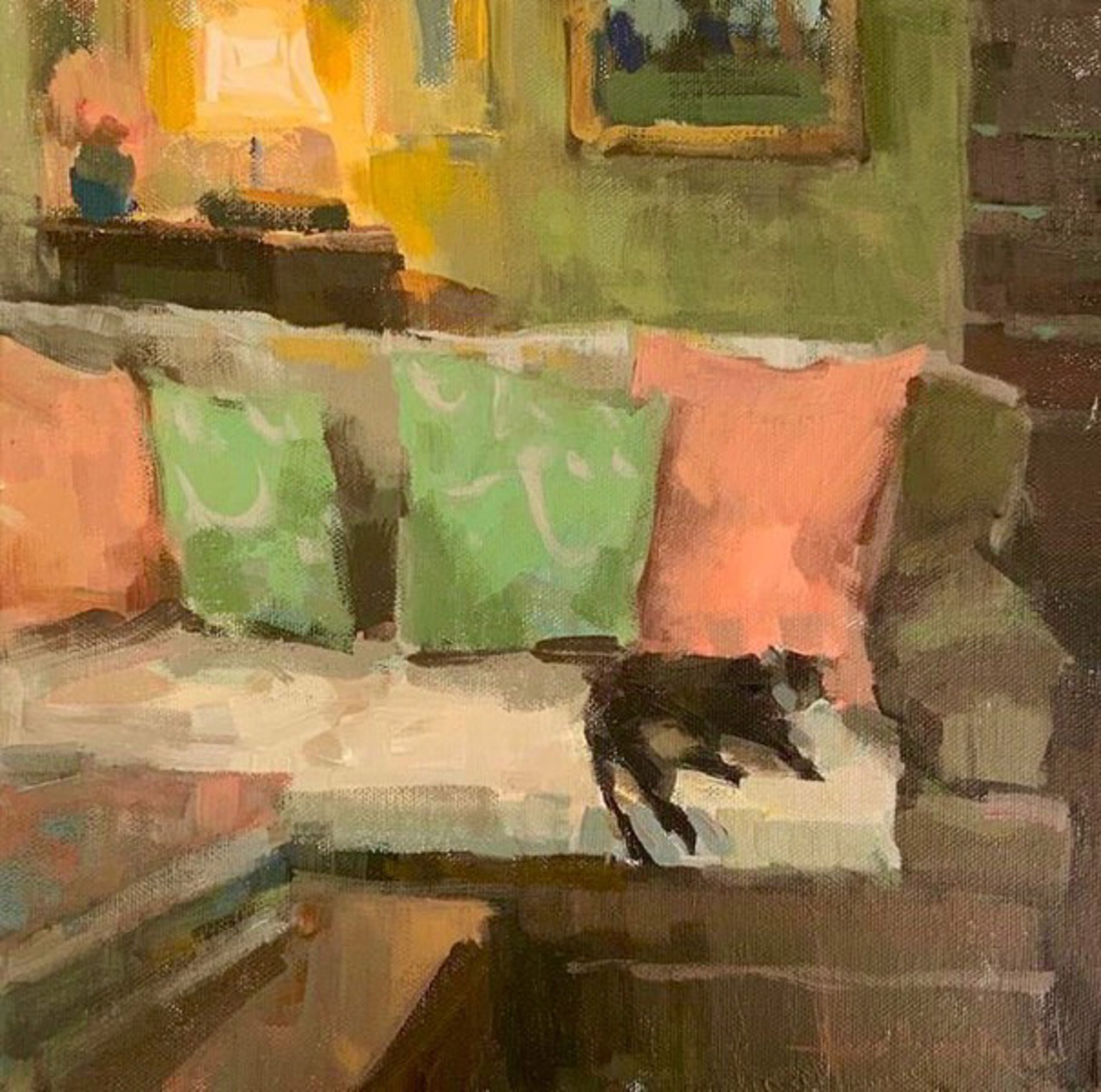 Comfy Spot by Anne Blair Brown