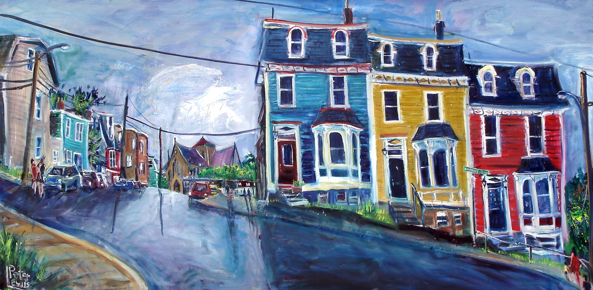 Kimberly Row by Peter Lewis
