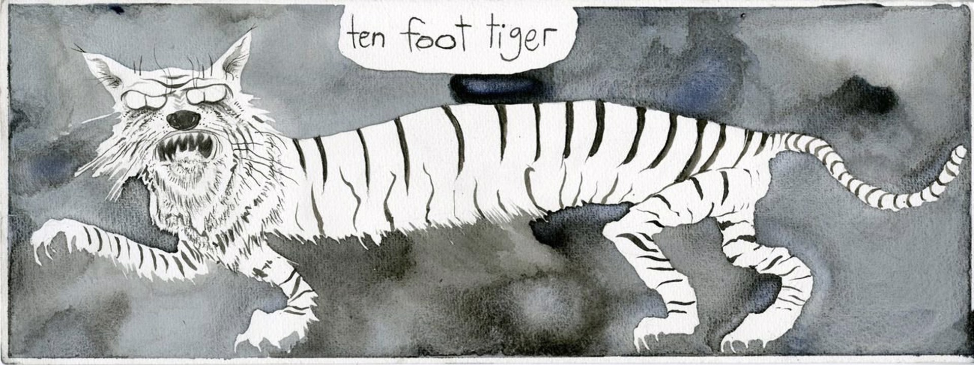 Ten Foot Tiger by Jim Holyoak