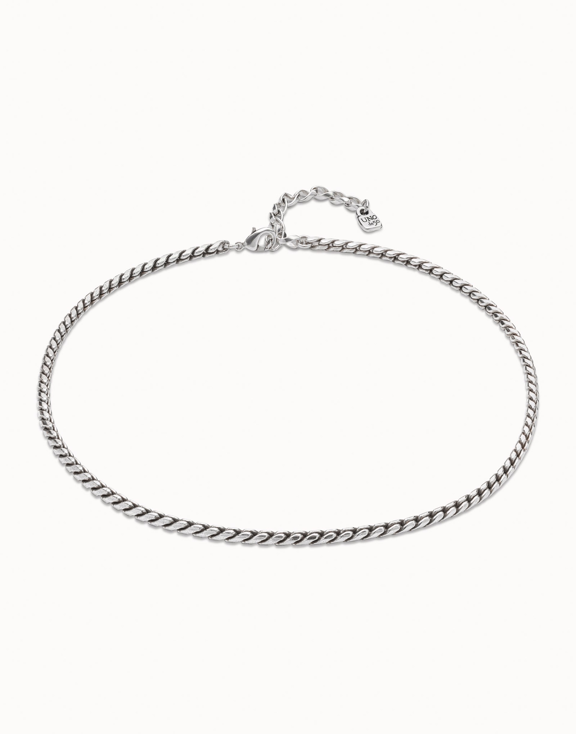 3843 Turn Around Necklace by UNO DE 50