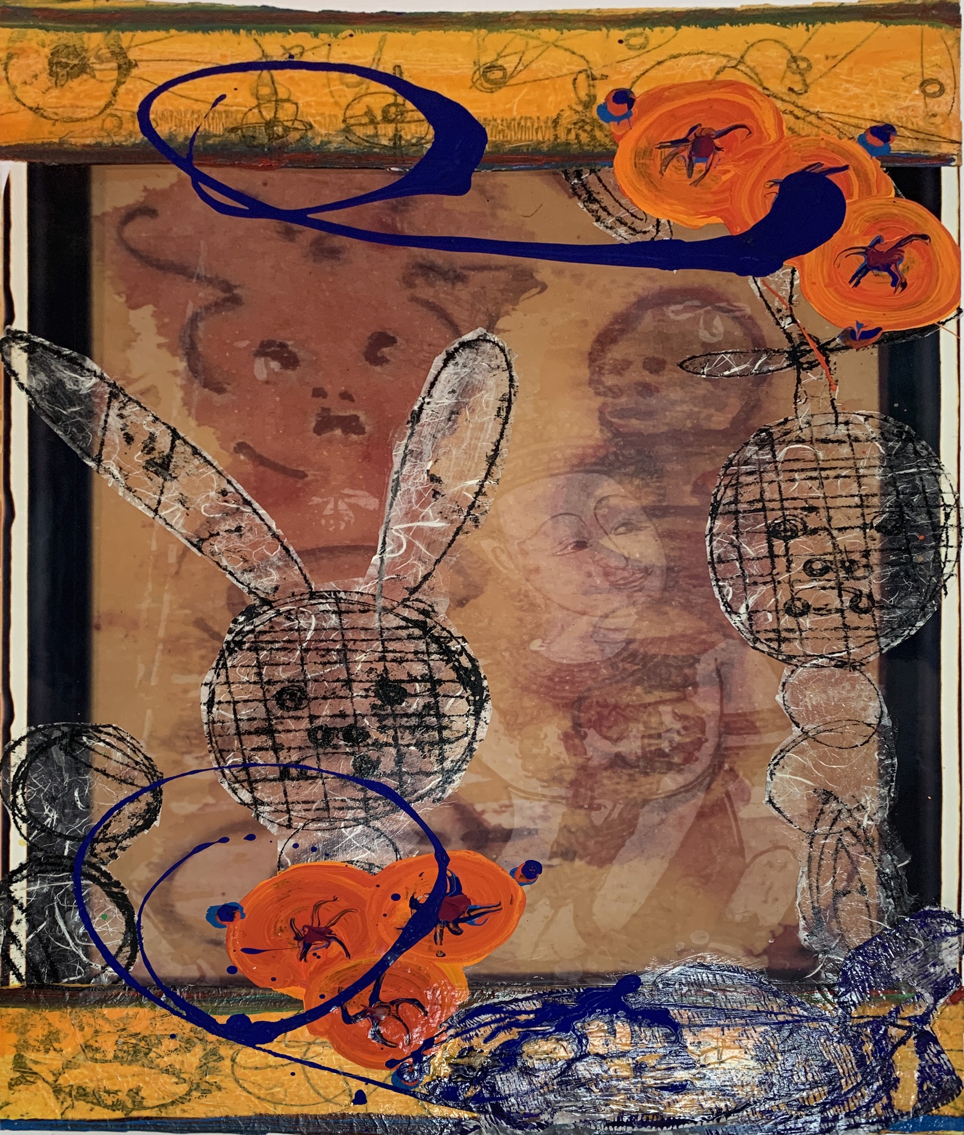 Untitled  (Bunny) by Mark Cooper