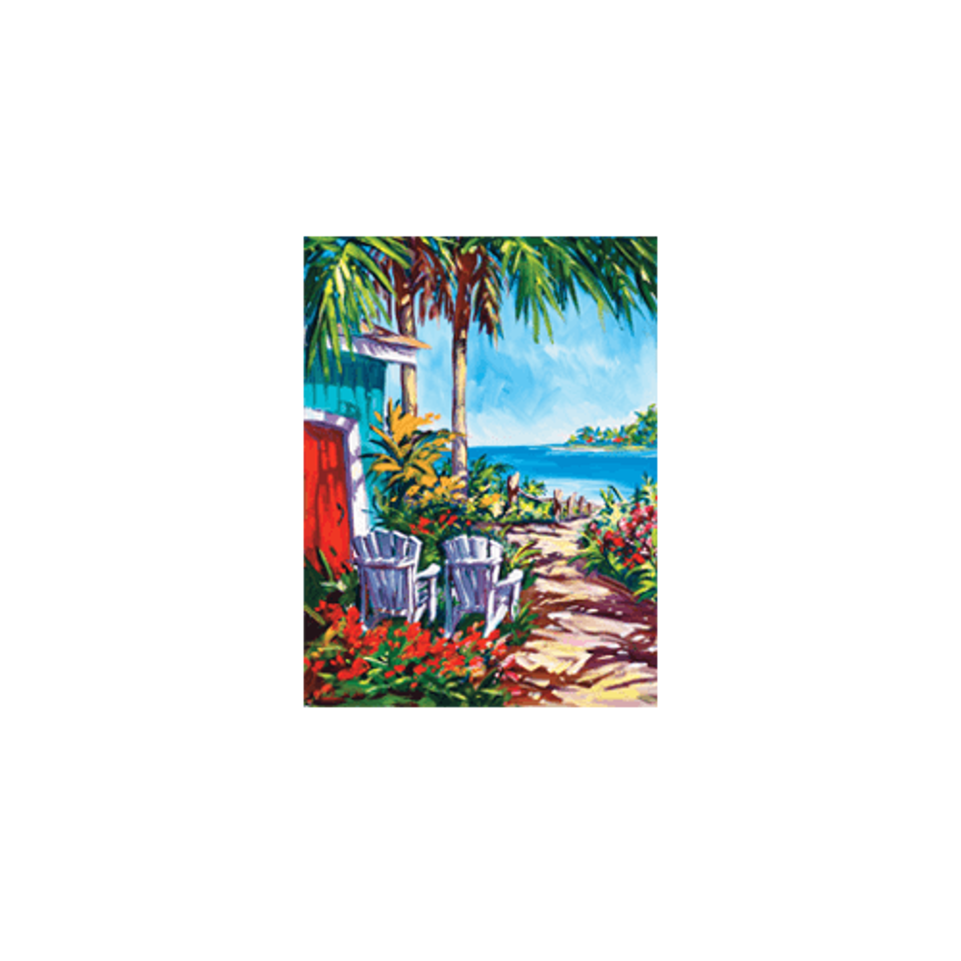 Cinnamon Bay by Steve Barton