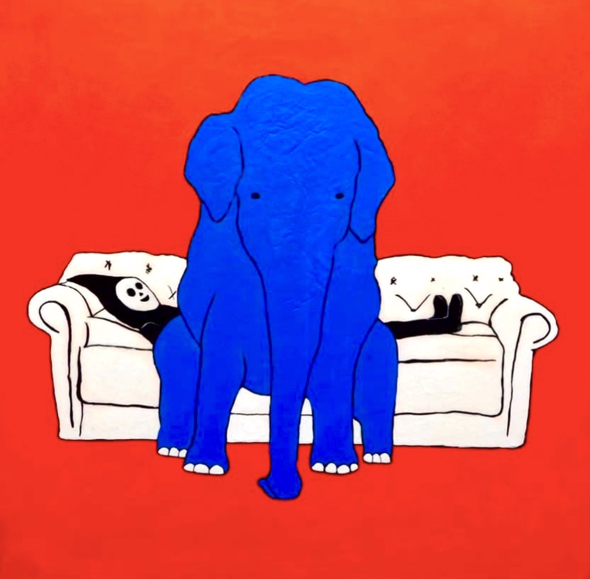 Elephant in the Room by Brian Leo