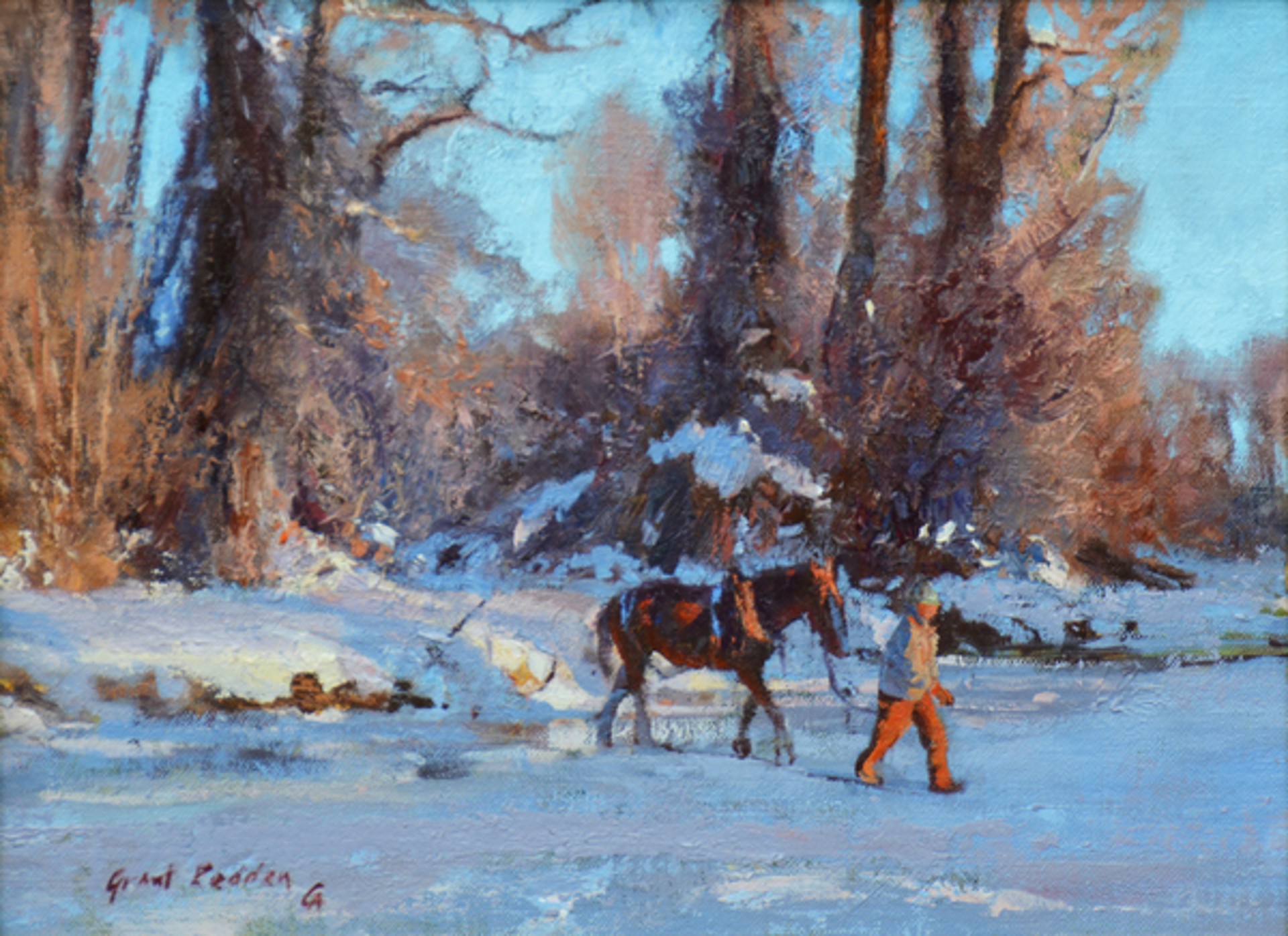 Winter Evening by Grant Redden