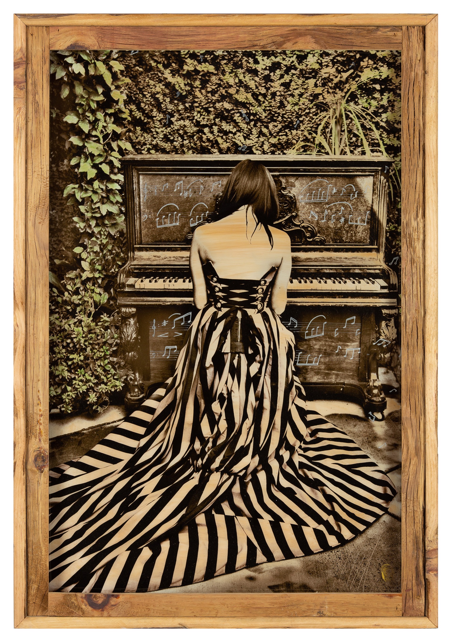 Piano Girl by Raphael Mazzucco