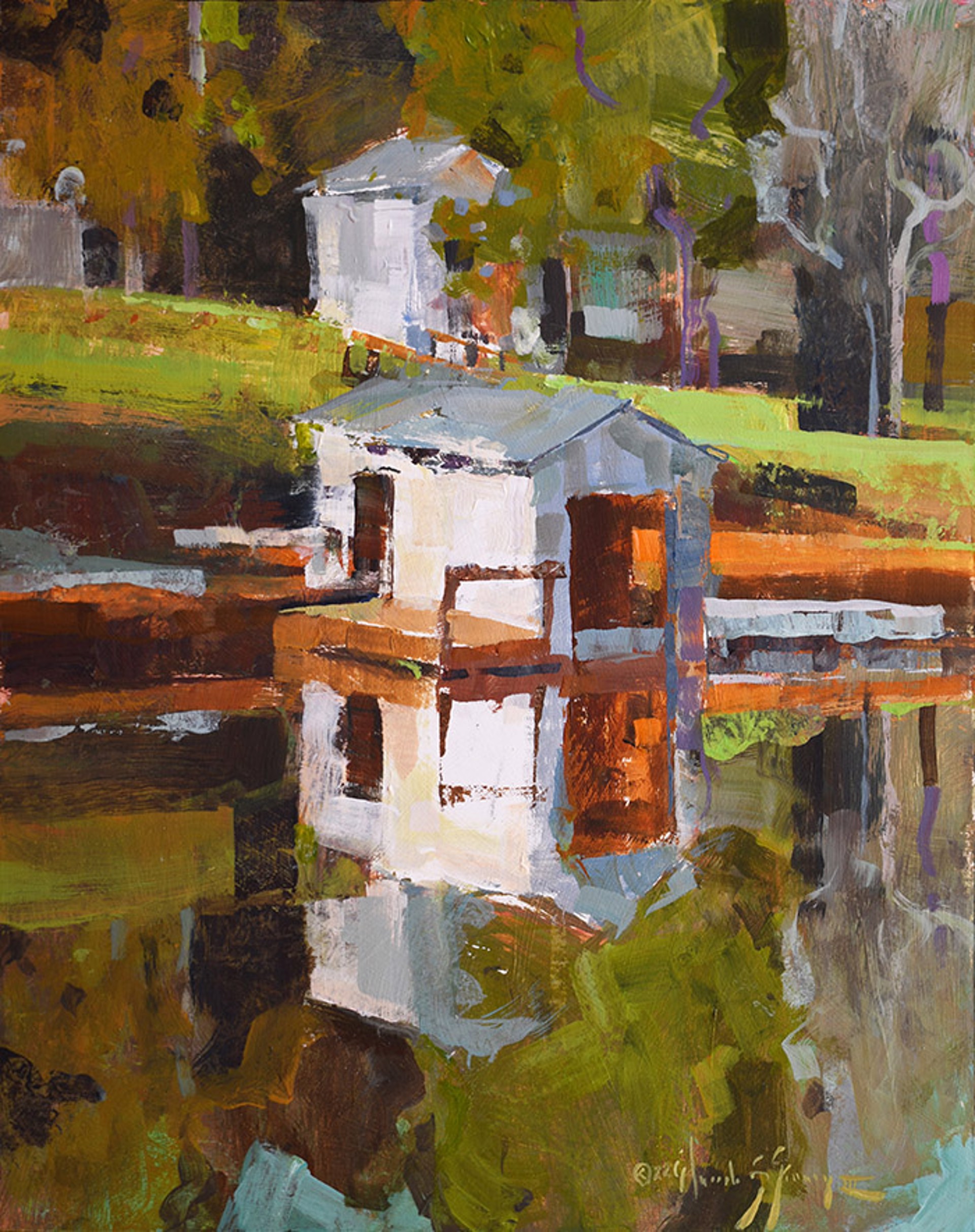 Boathouse Mimic by Trey Finney, AIS