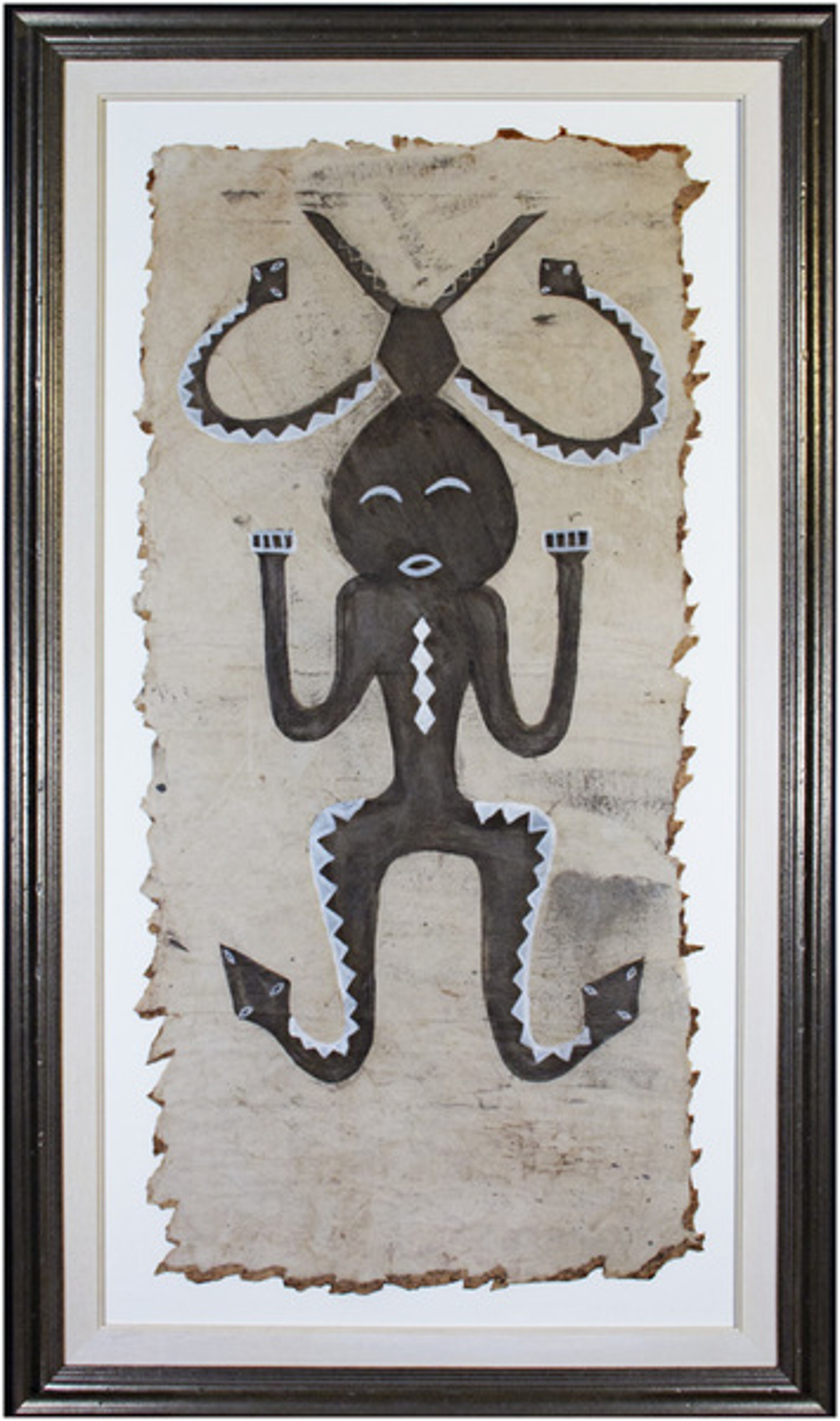 Anthropomorphic Figure by African
