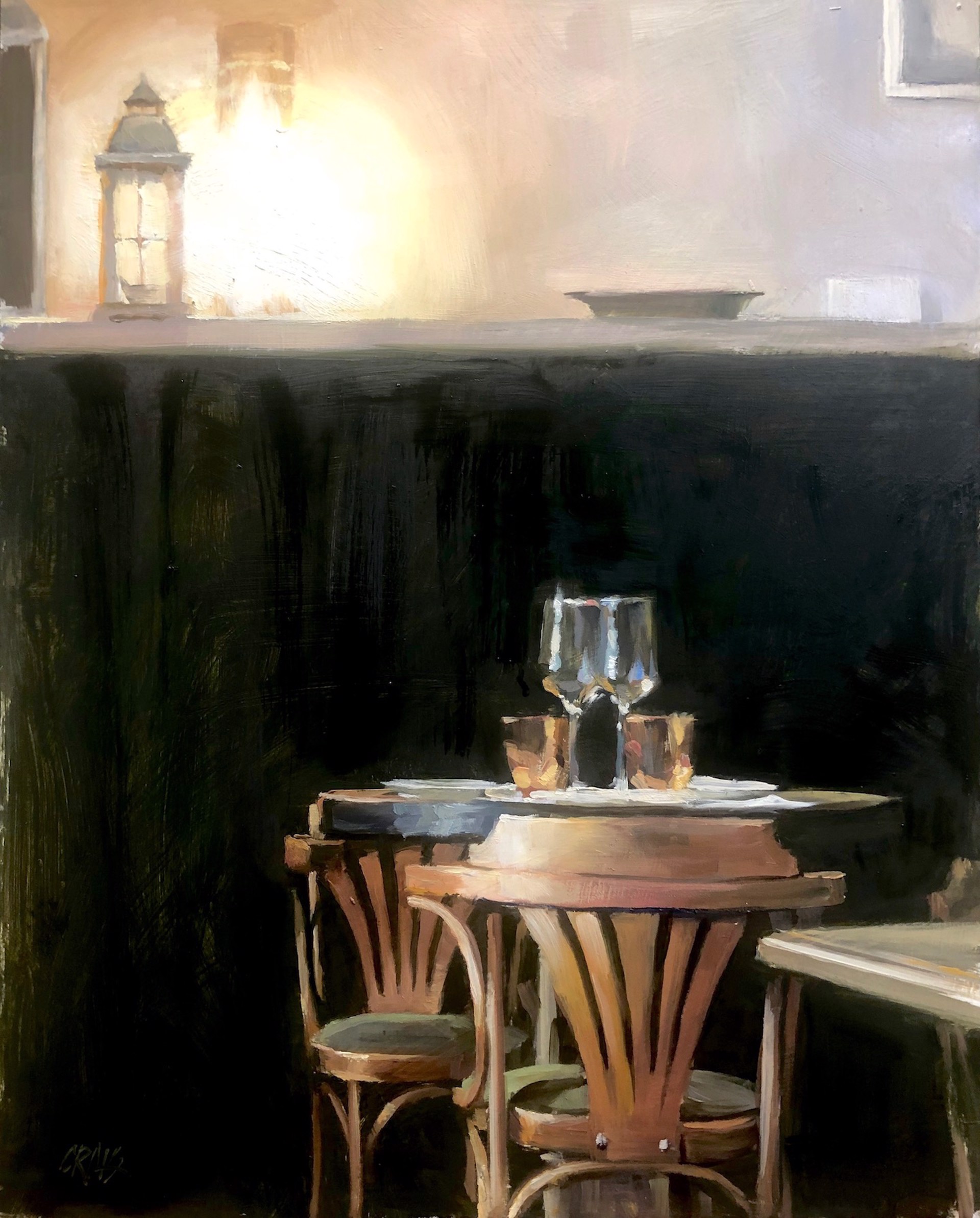 Table for Two by Craig Nelson