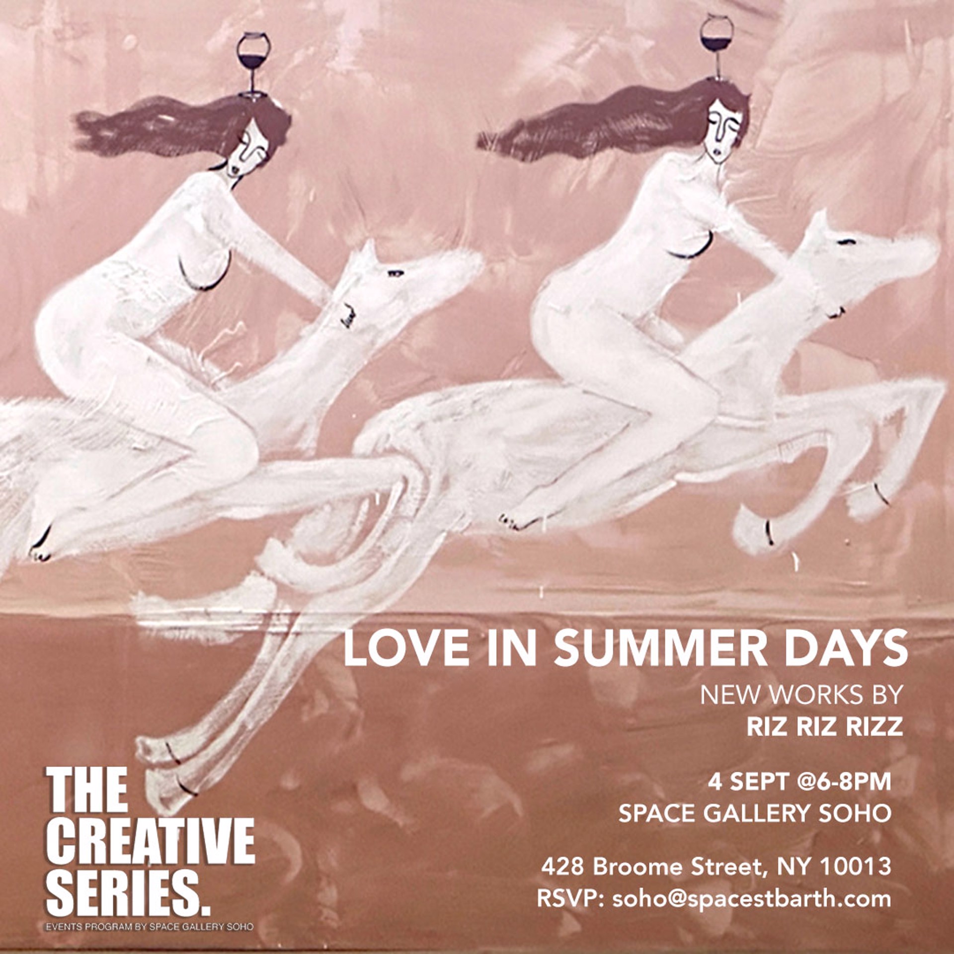 Summer Rizz Riz Riz Rizz | Love in Summer Days | Space Gallery St Barth