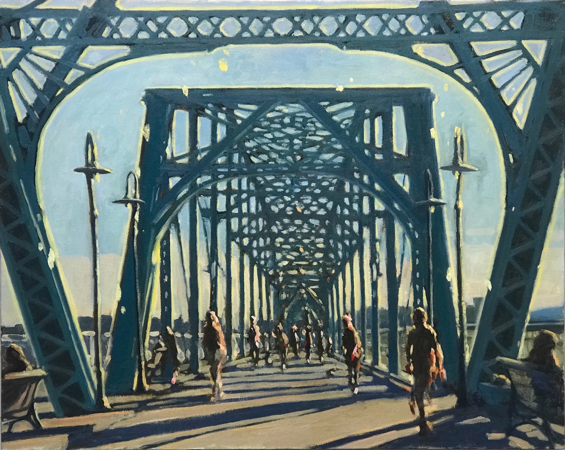 Bridge Shadows by Brett Weaver