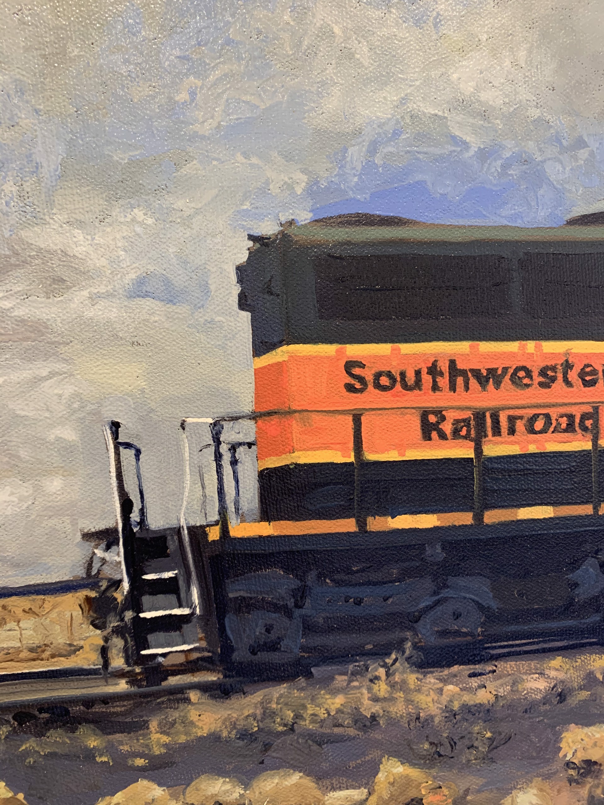 Southwestern Railroad II by Charlie Meckel