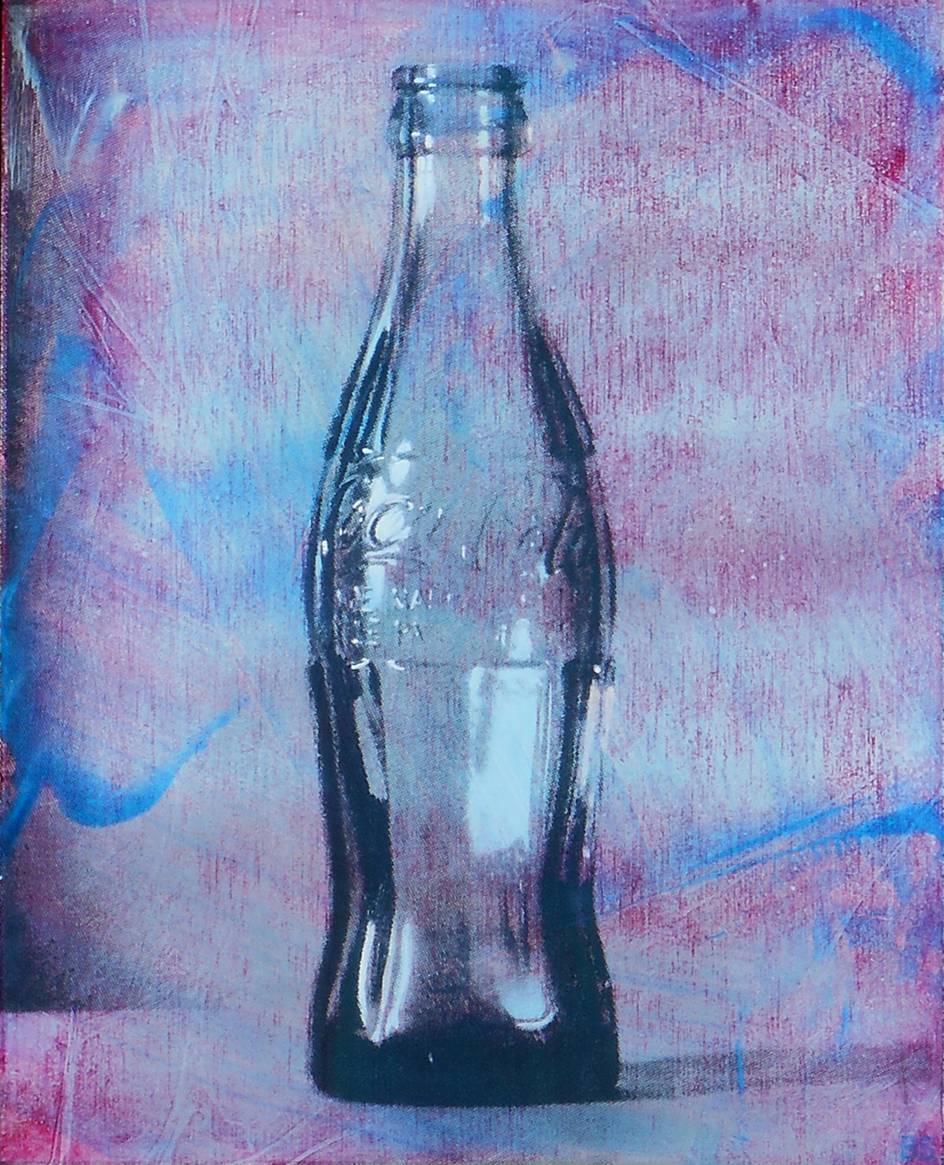 Coca Cola (Swirls) by Ben Steele
