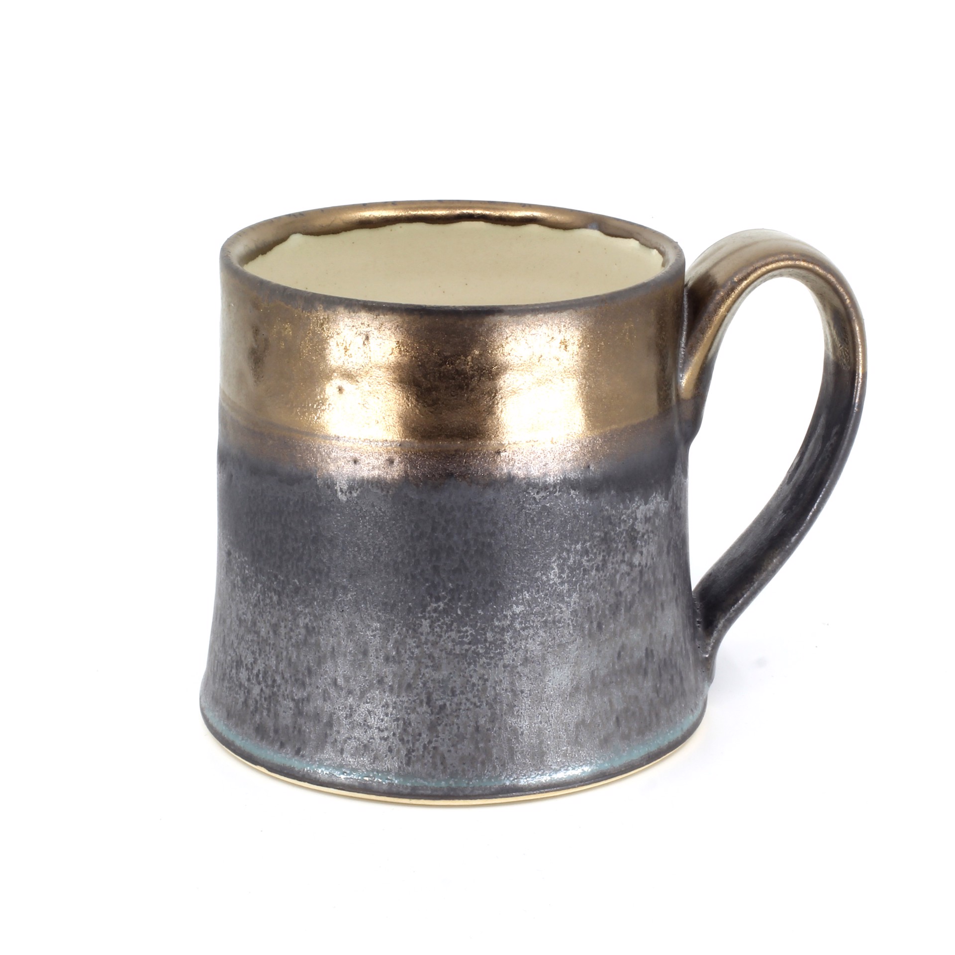 Black/Bronze Mug by Jessica Wertz