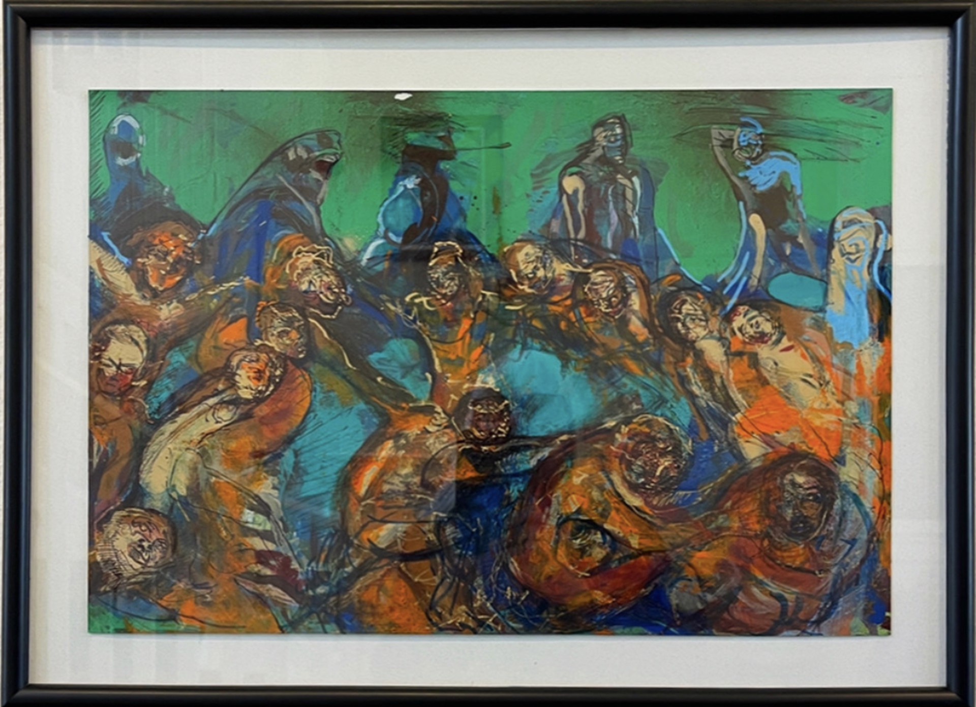 Dancing with Ancestors by Curtis Gutierrez