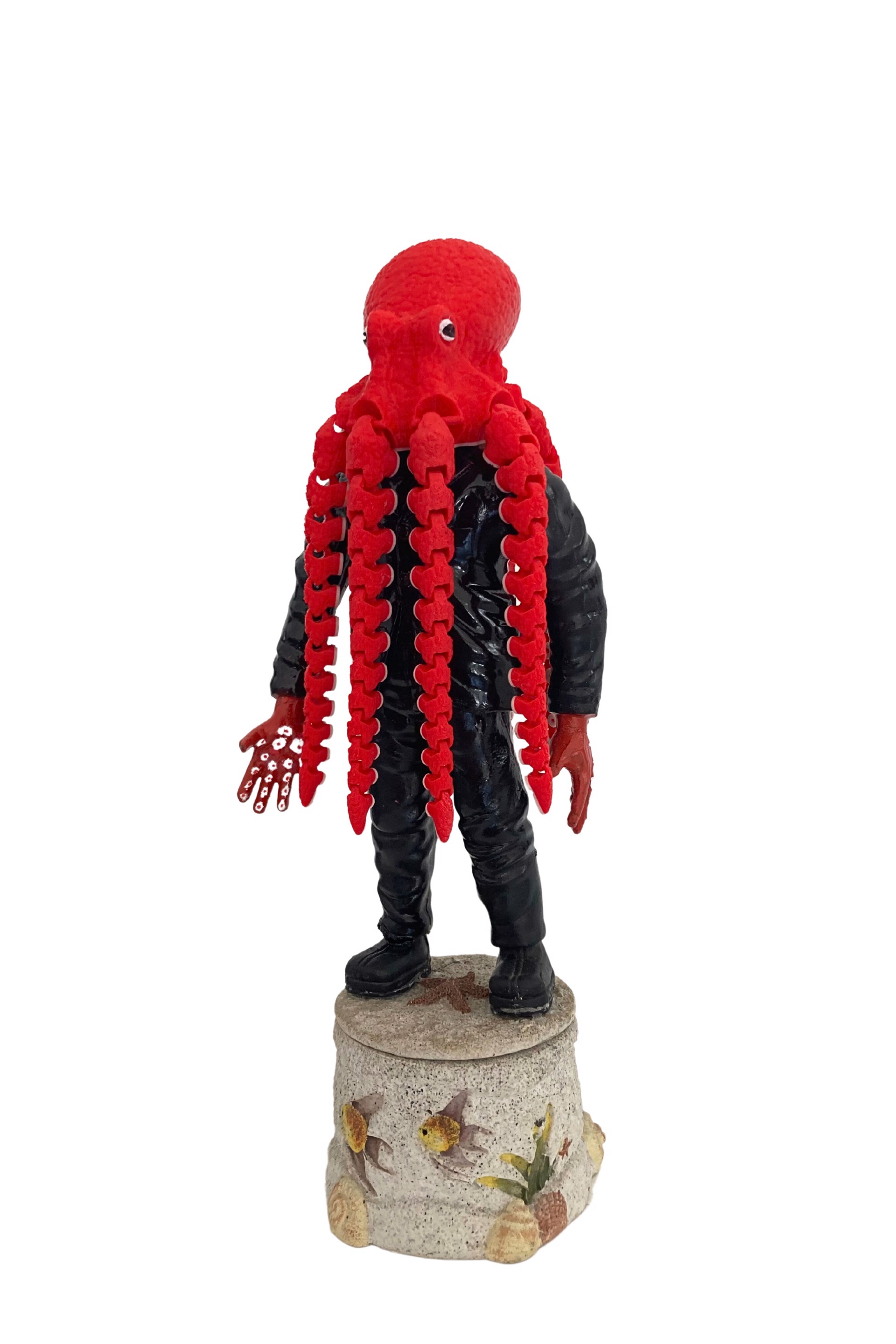 Mr. Octopus by Issa Ibrahim