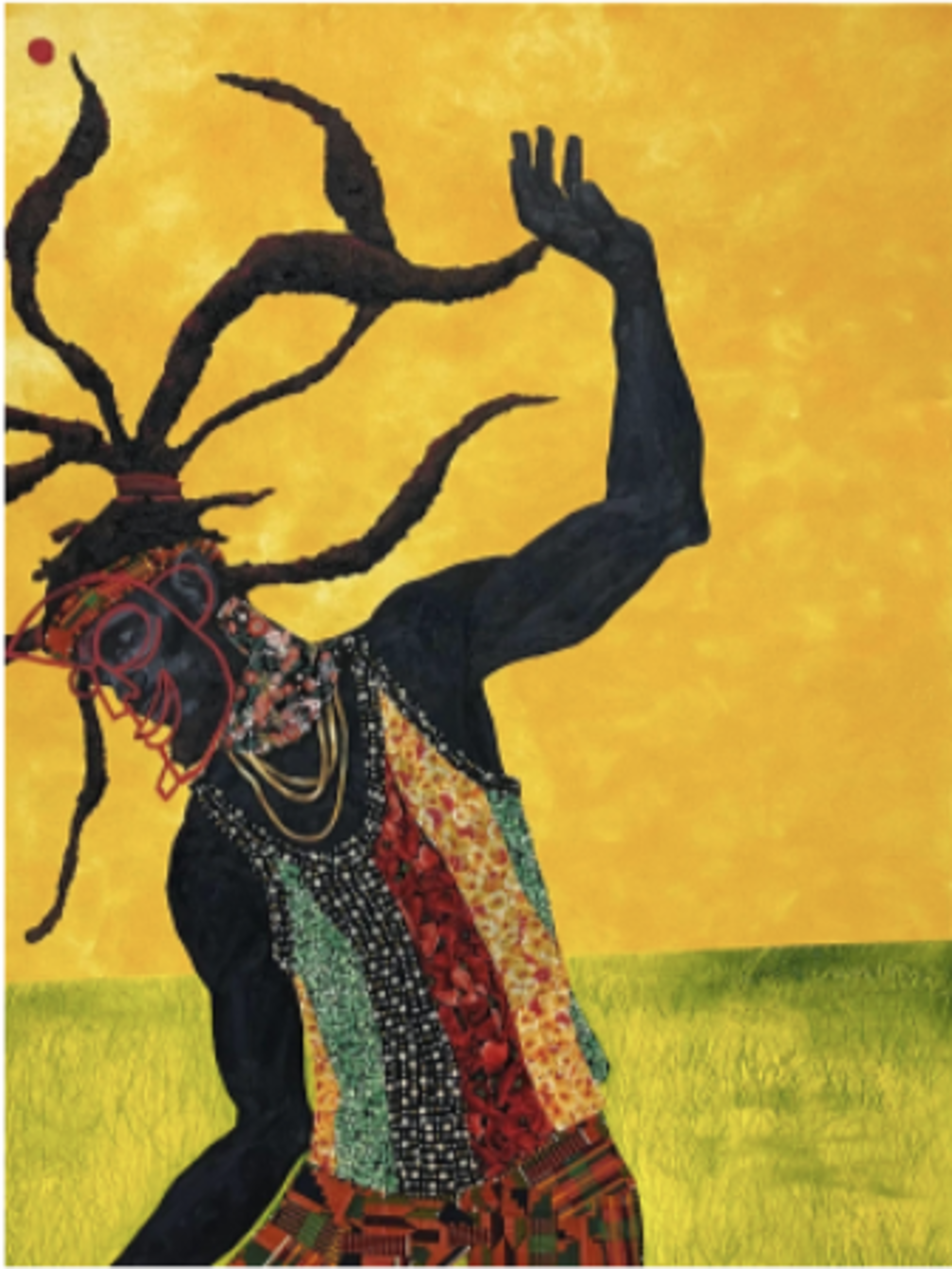 I Dance With The Ancestors I by Shanneil Clarke