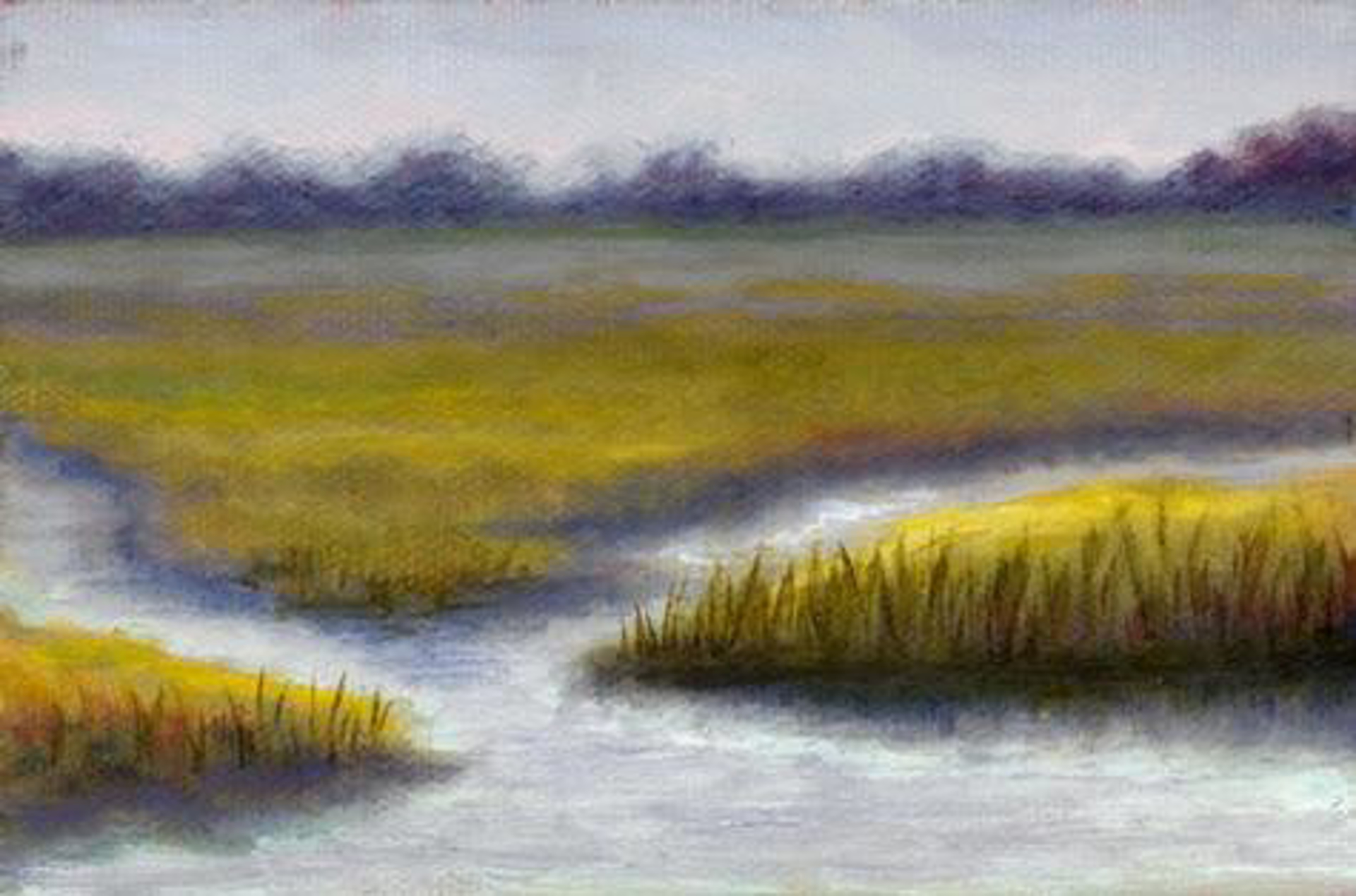 Low Country Triptych 3 by Brenda Orcutt, Giclee--Prints
