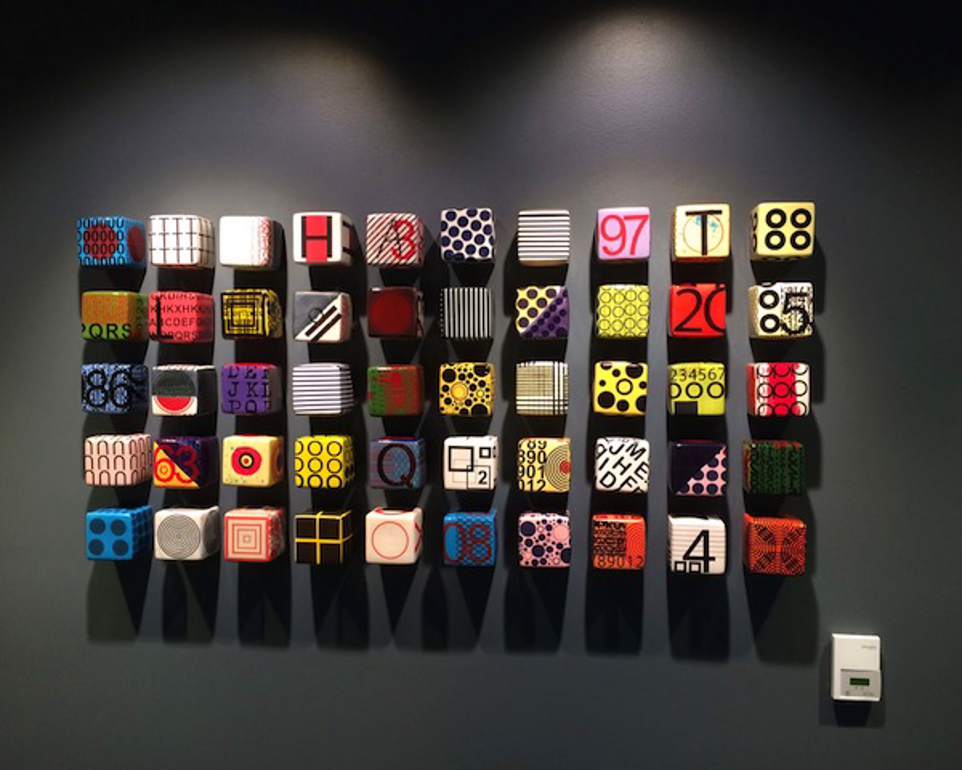 Cubes by Kaiser Suidan