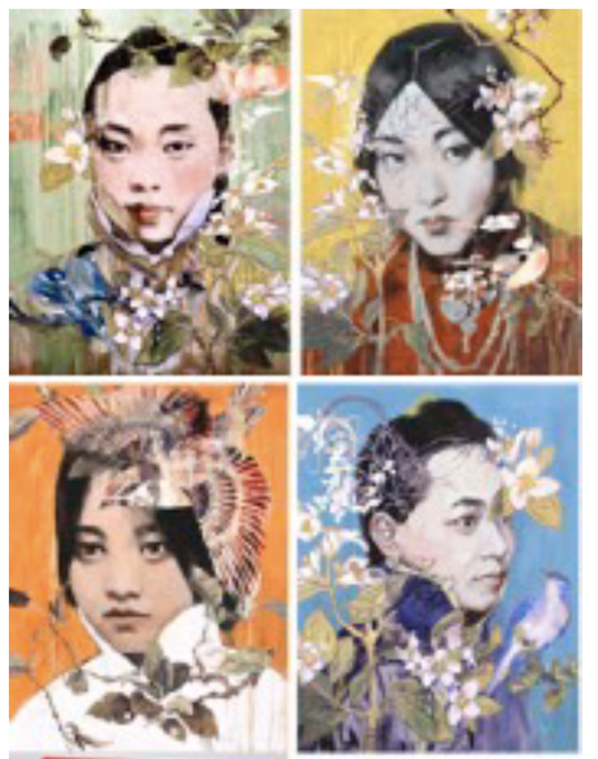 Four Seasons Portfolio S.I. by Hung Liu