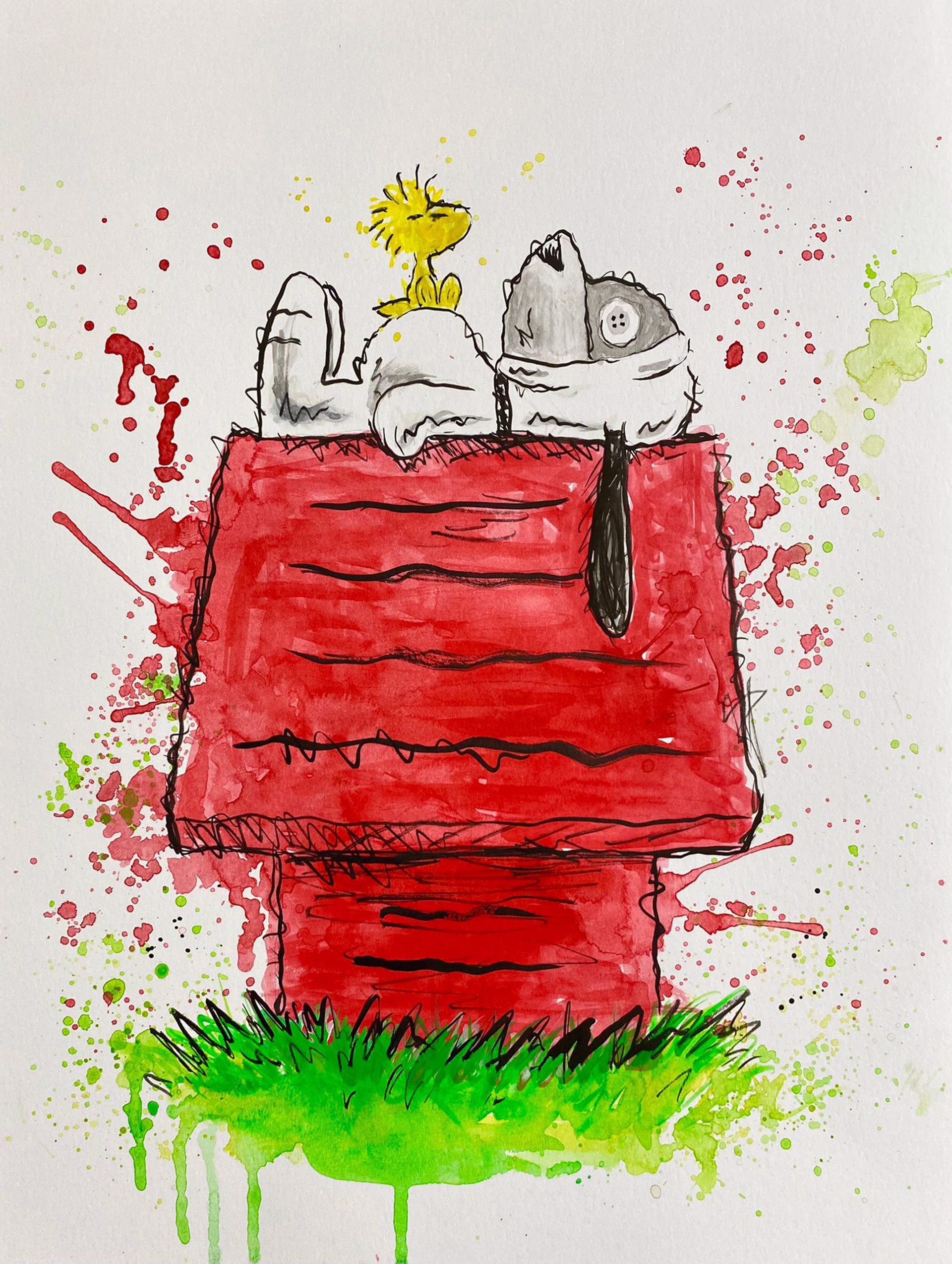 The Red House by Carlos Ayala Barreto
