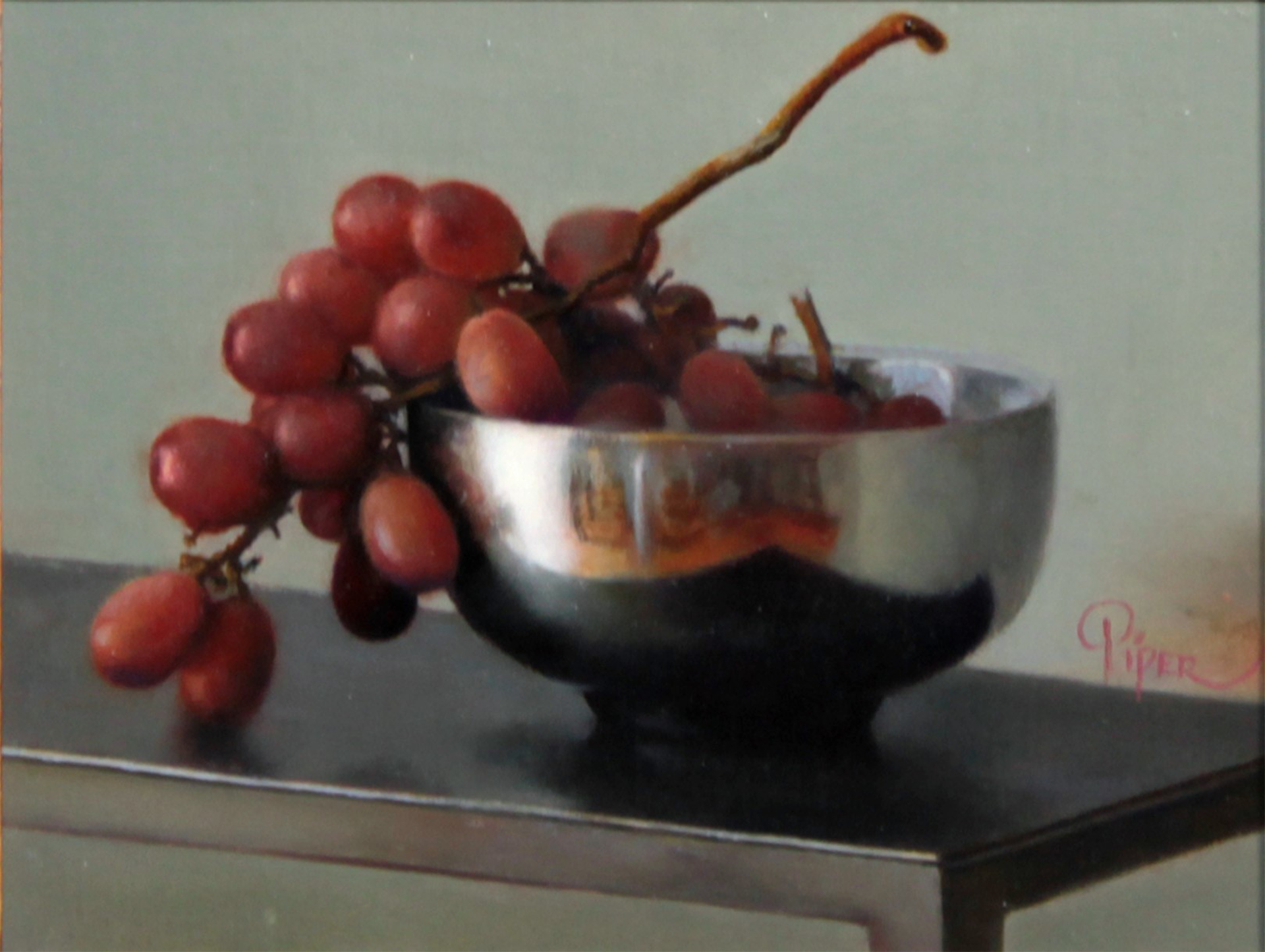 Grapes by Marsha Whitesides Piper