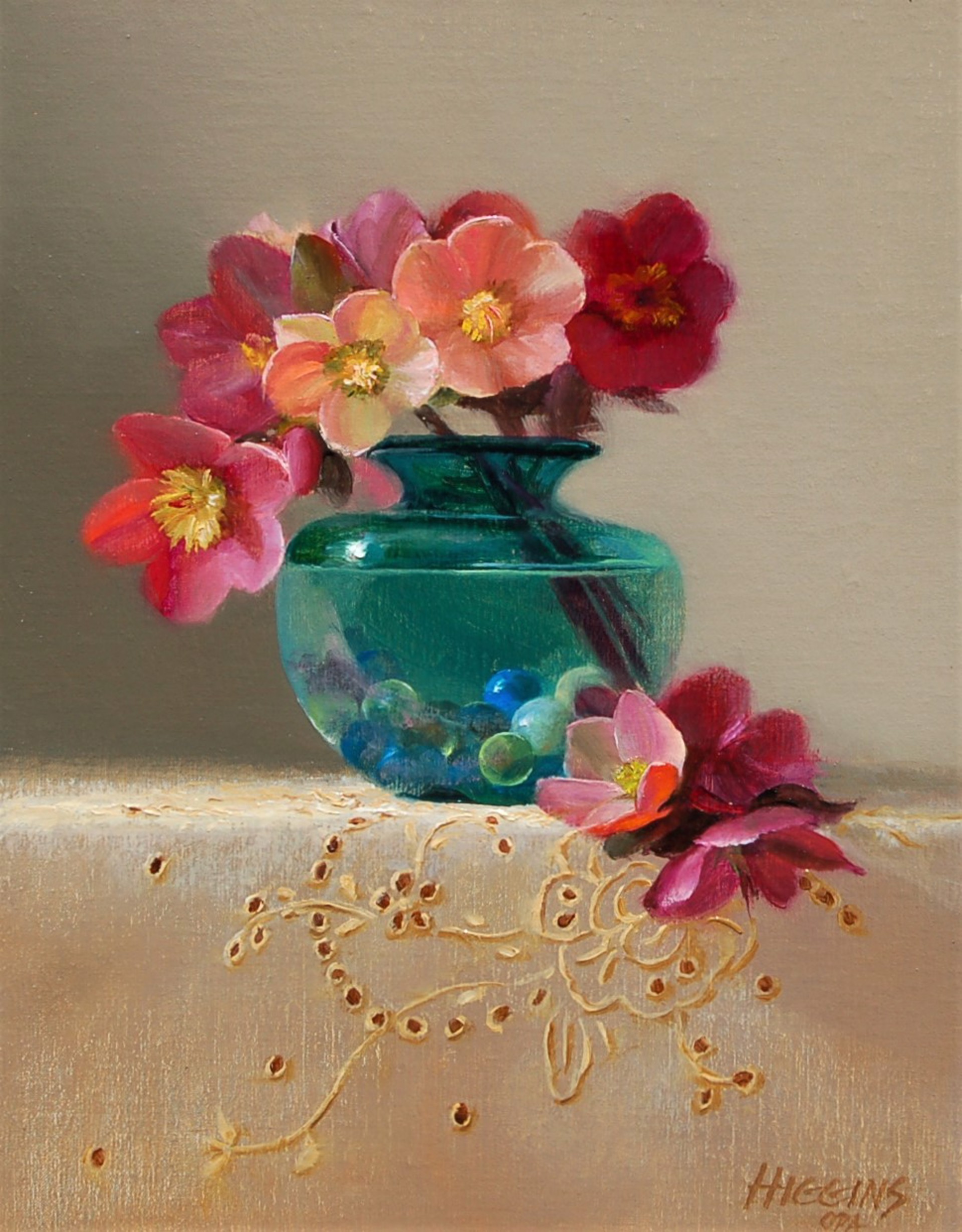 Winter Roses by Wendy Higgins