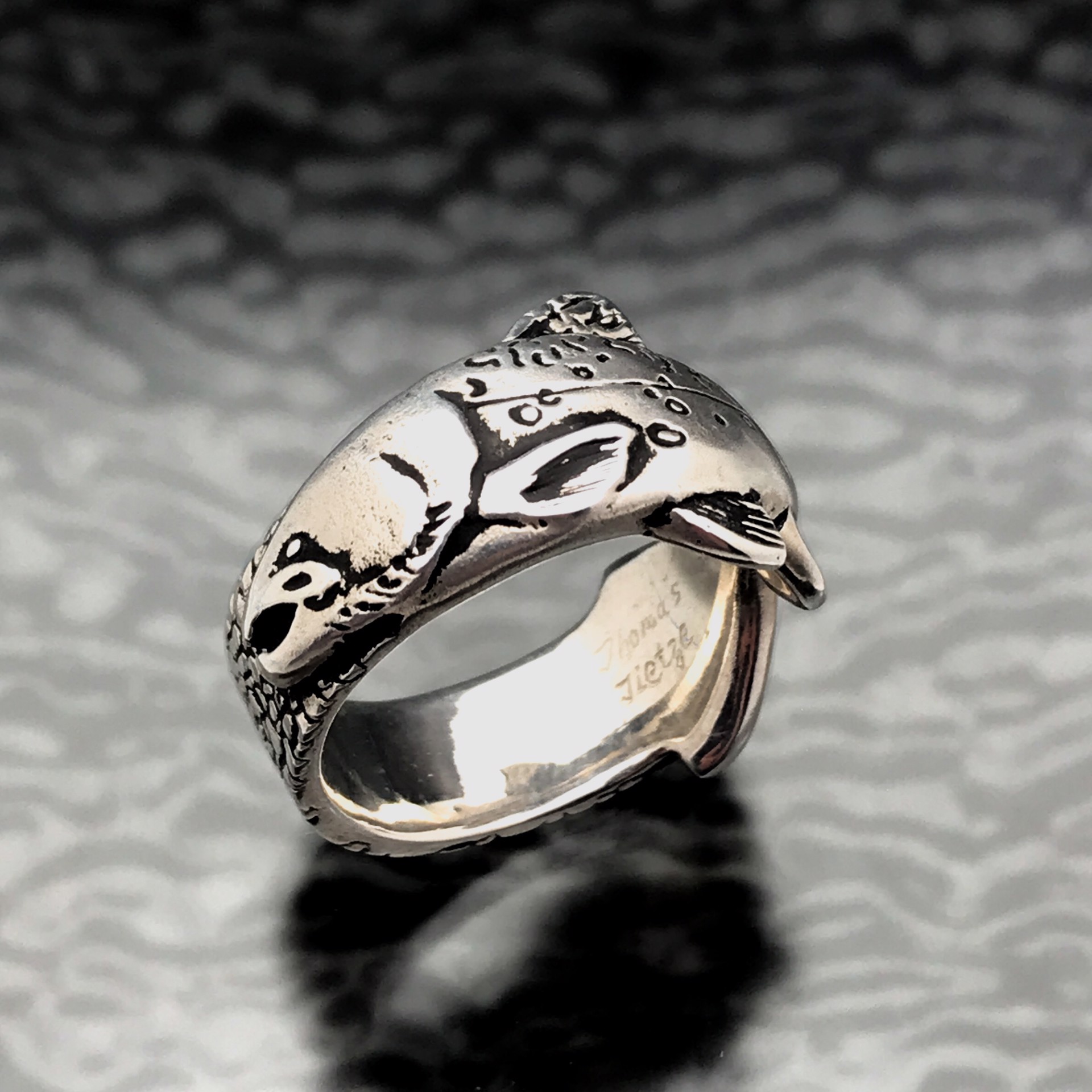 Brook Trout Ring by Thomas Tietze