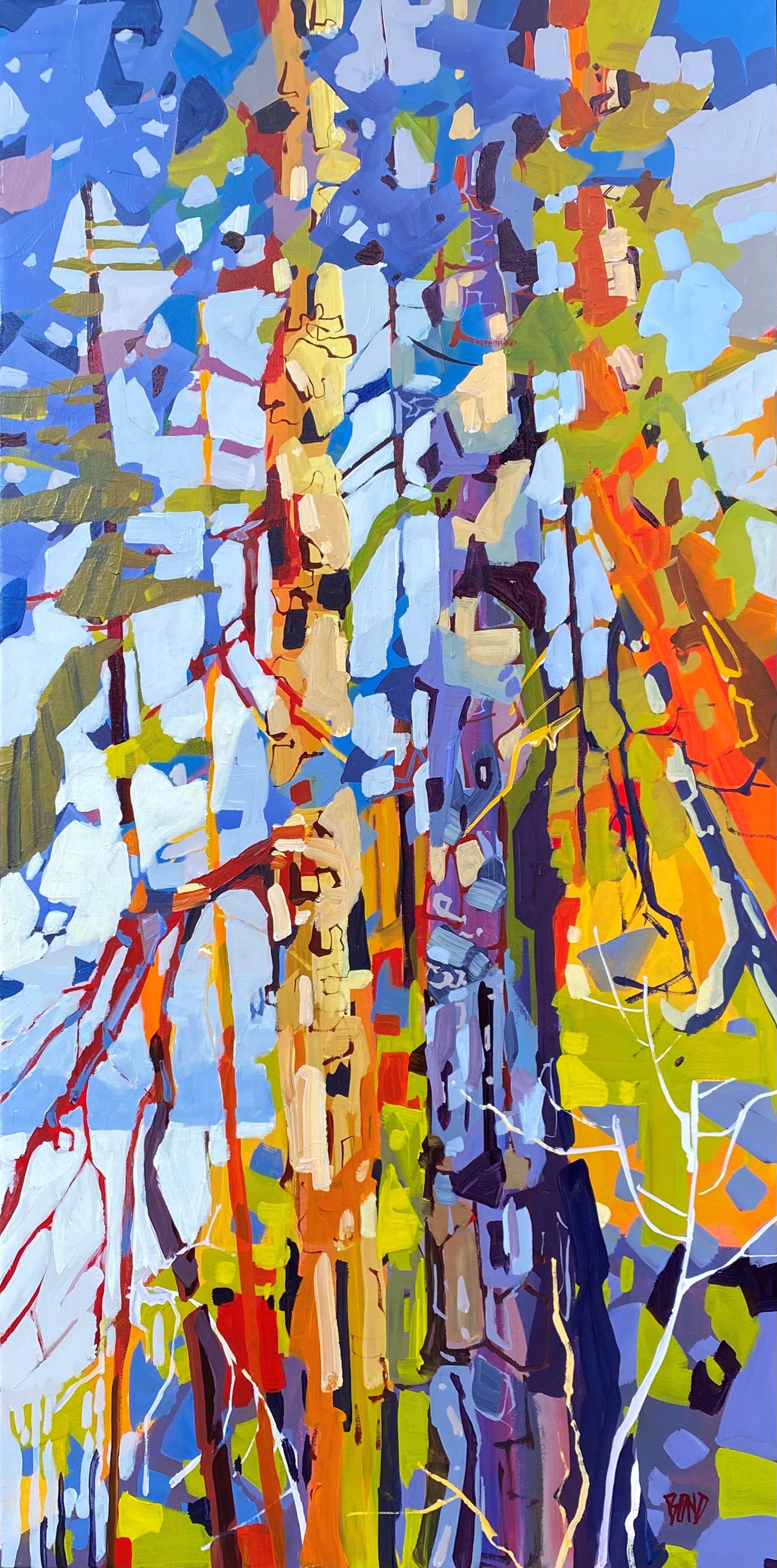 Soaring Pines by Rick Bond