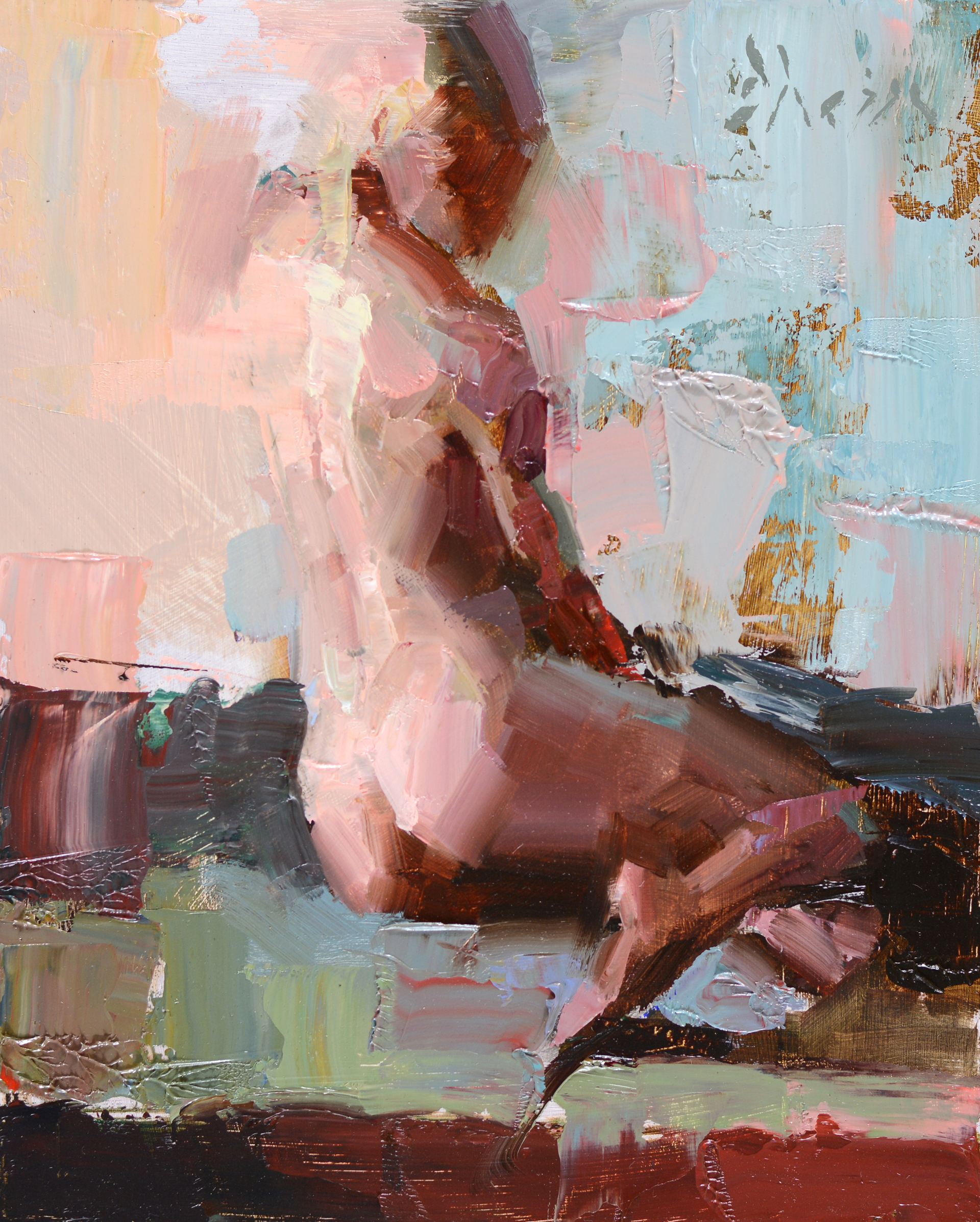 Nude Study 1 by Jacob Dhein