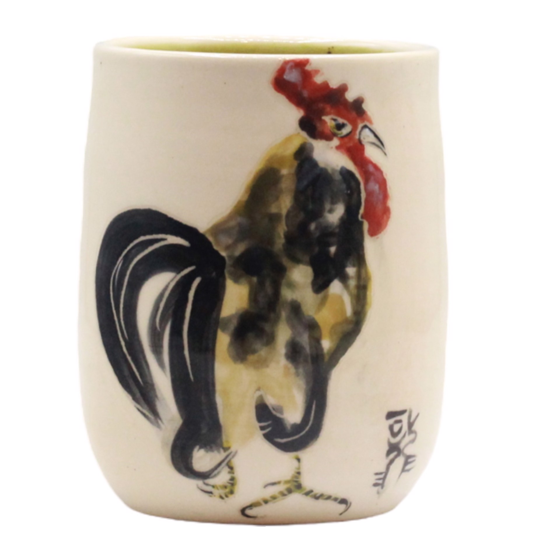 Rooster Tumbler by Kim Filiaggi