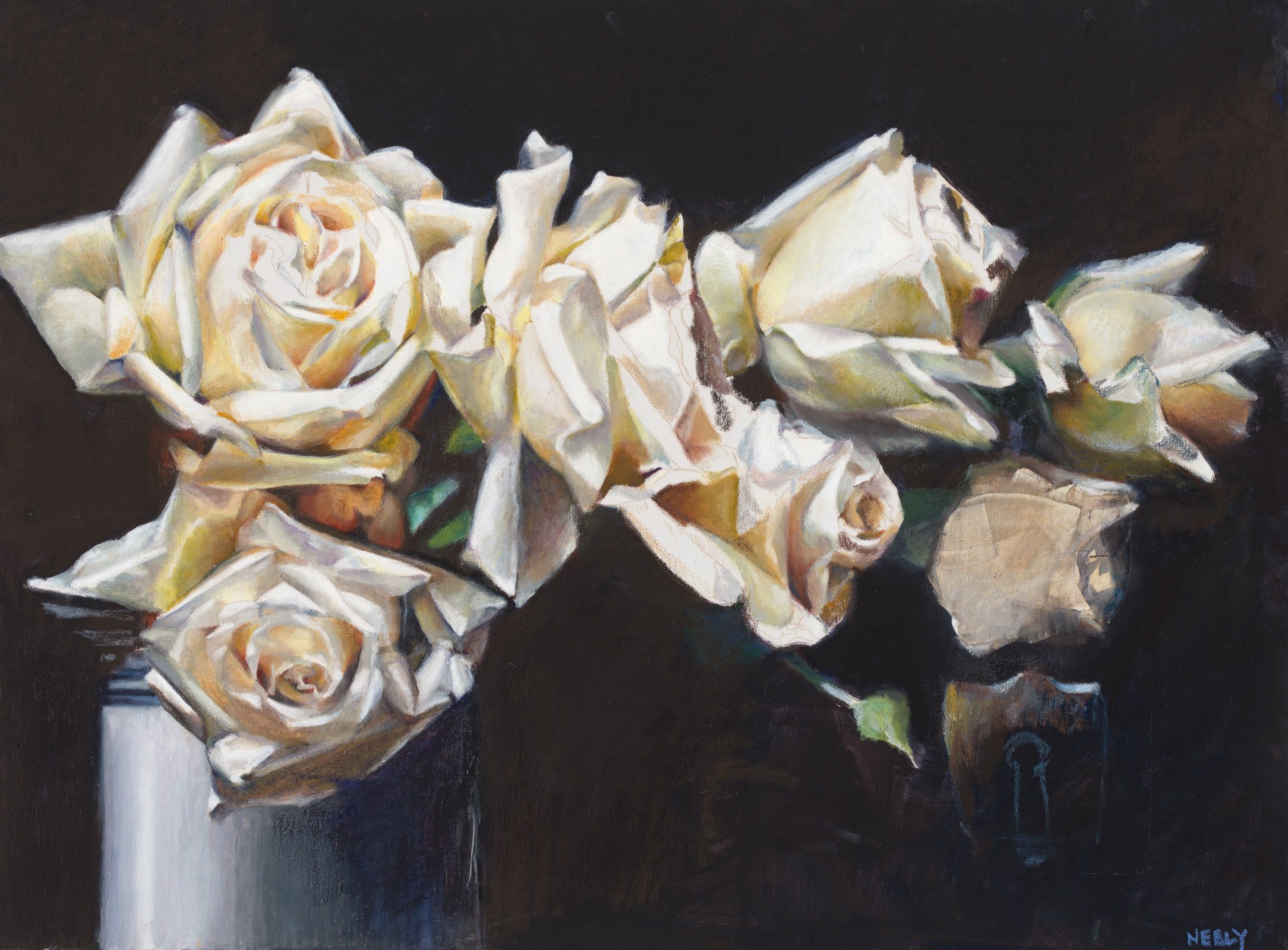 Seven White Roses by Stephanie Neely