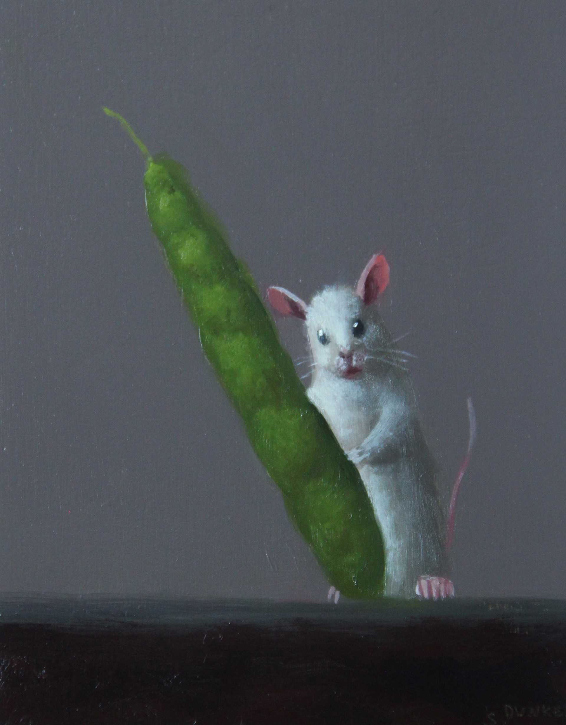 Sweet Peas by Stuart Dunkel