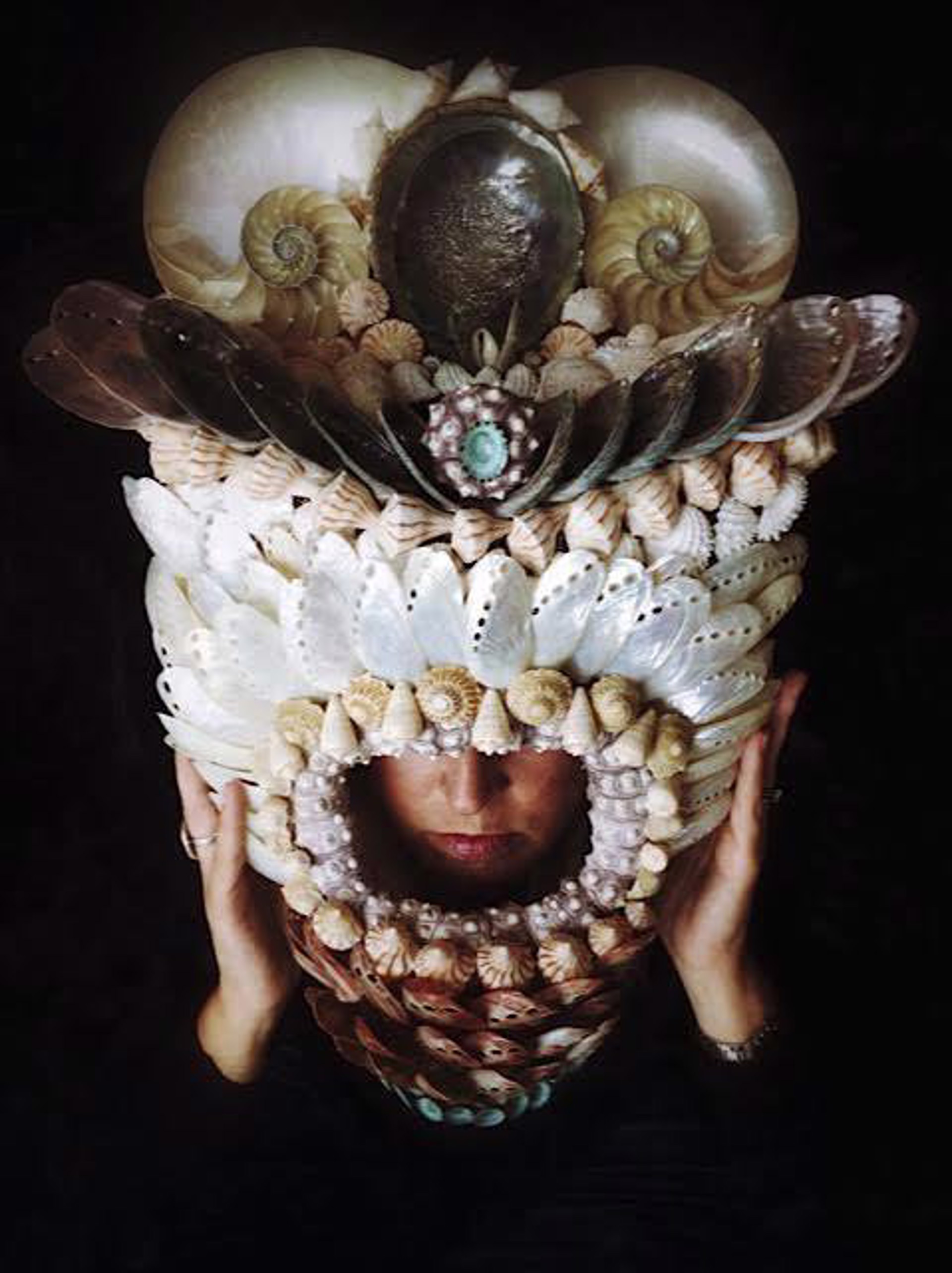 Shell (Headpiece and Armor) by Melissa Meier