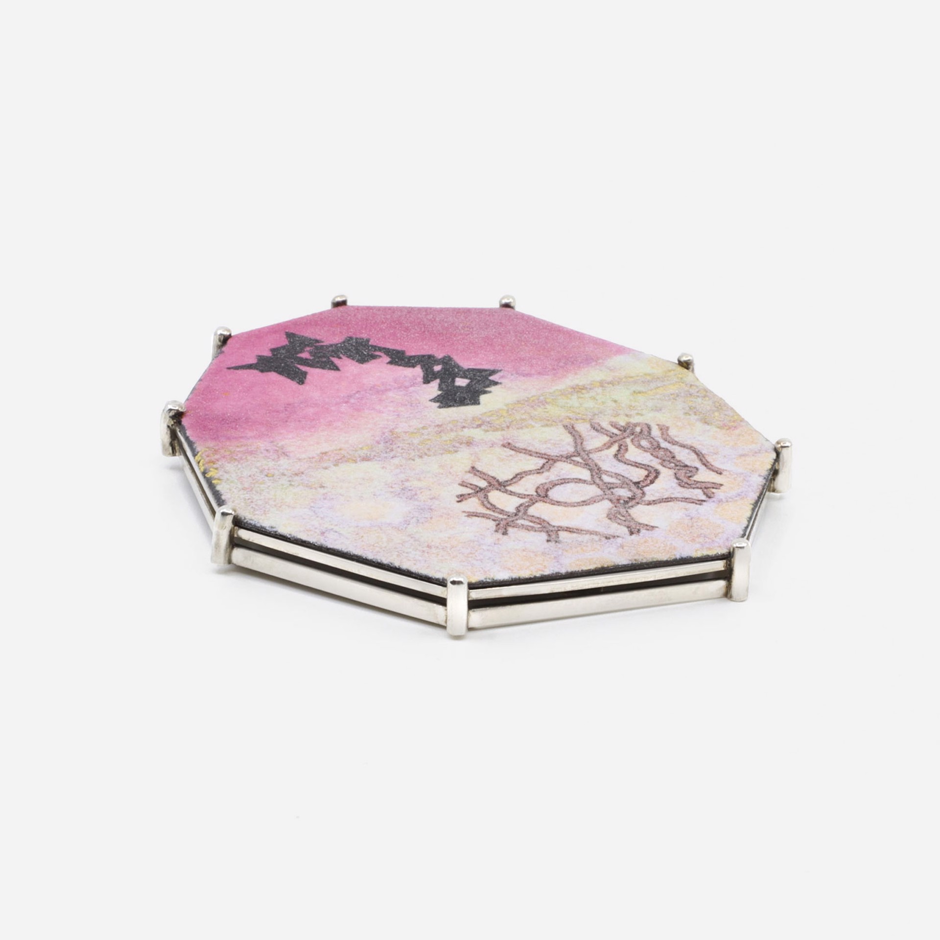 Ravenna No. 15 (Brooch), 2020 by Jamie Bennett