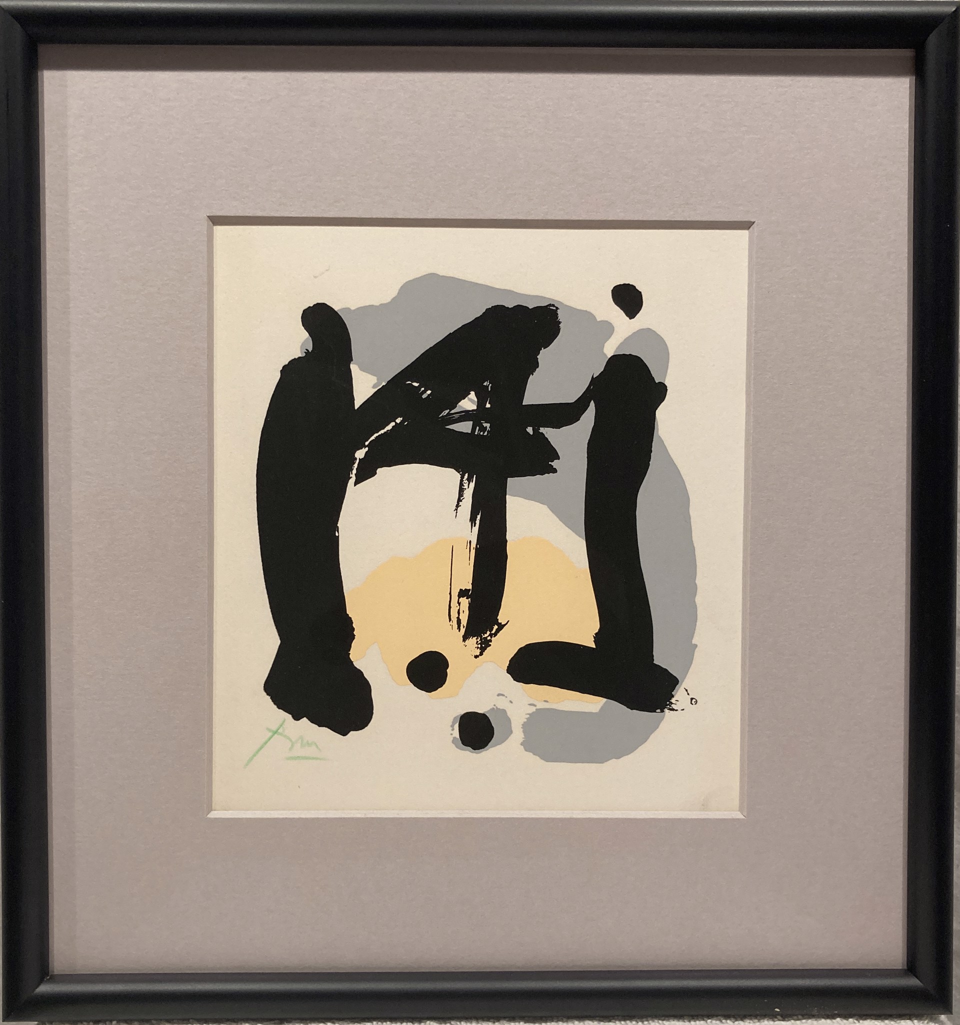 Study for Long Point Annual by Robert Motherwell