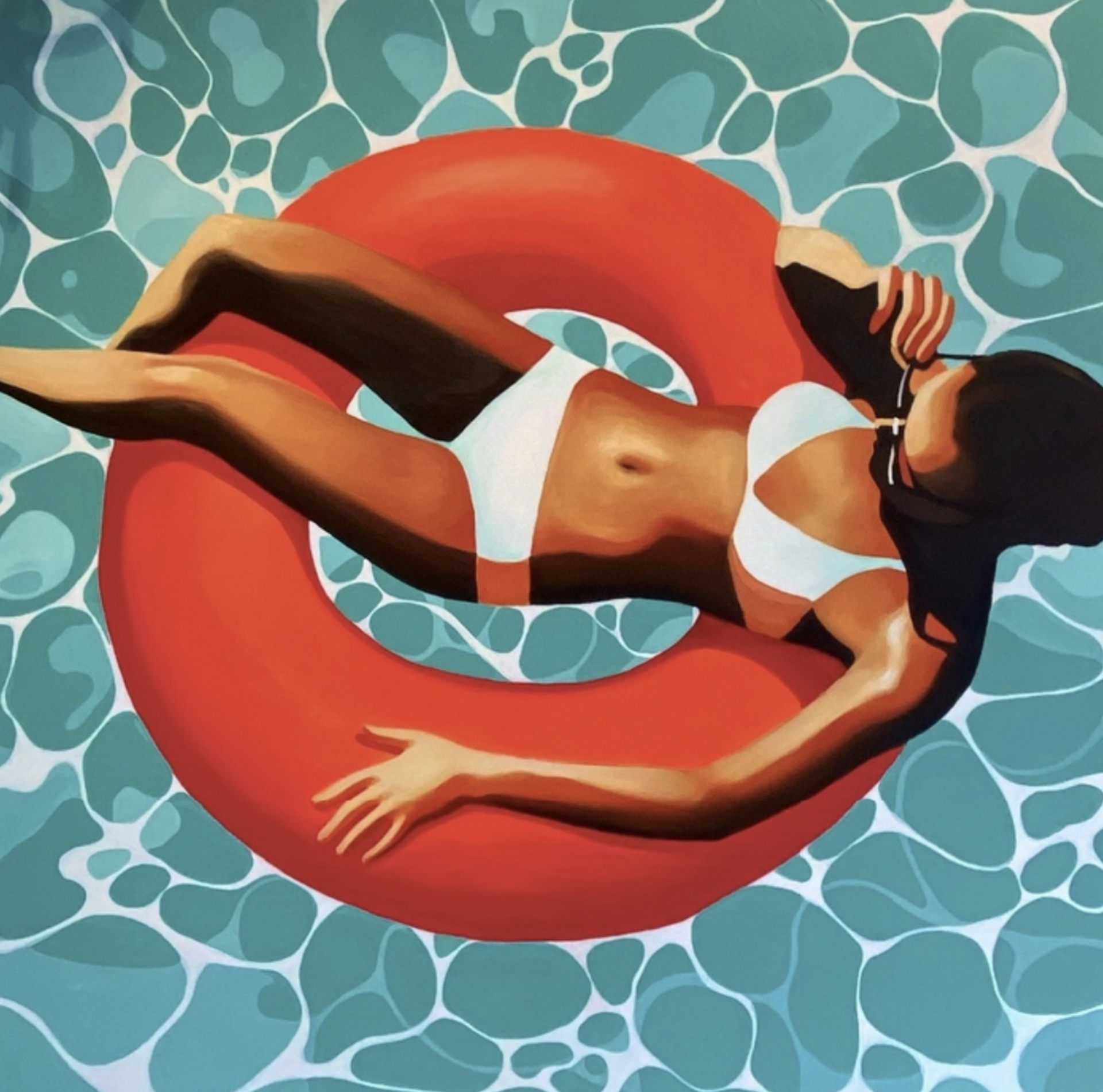 Neon Ring by Emilie Arnoux