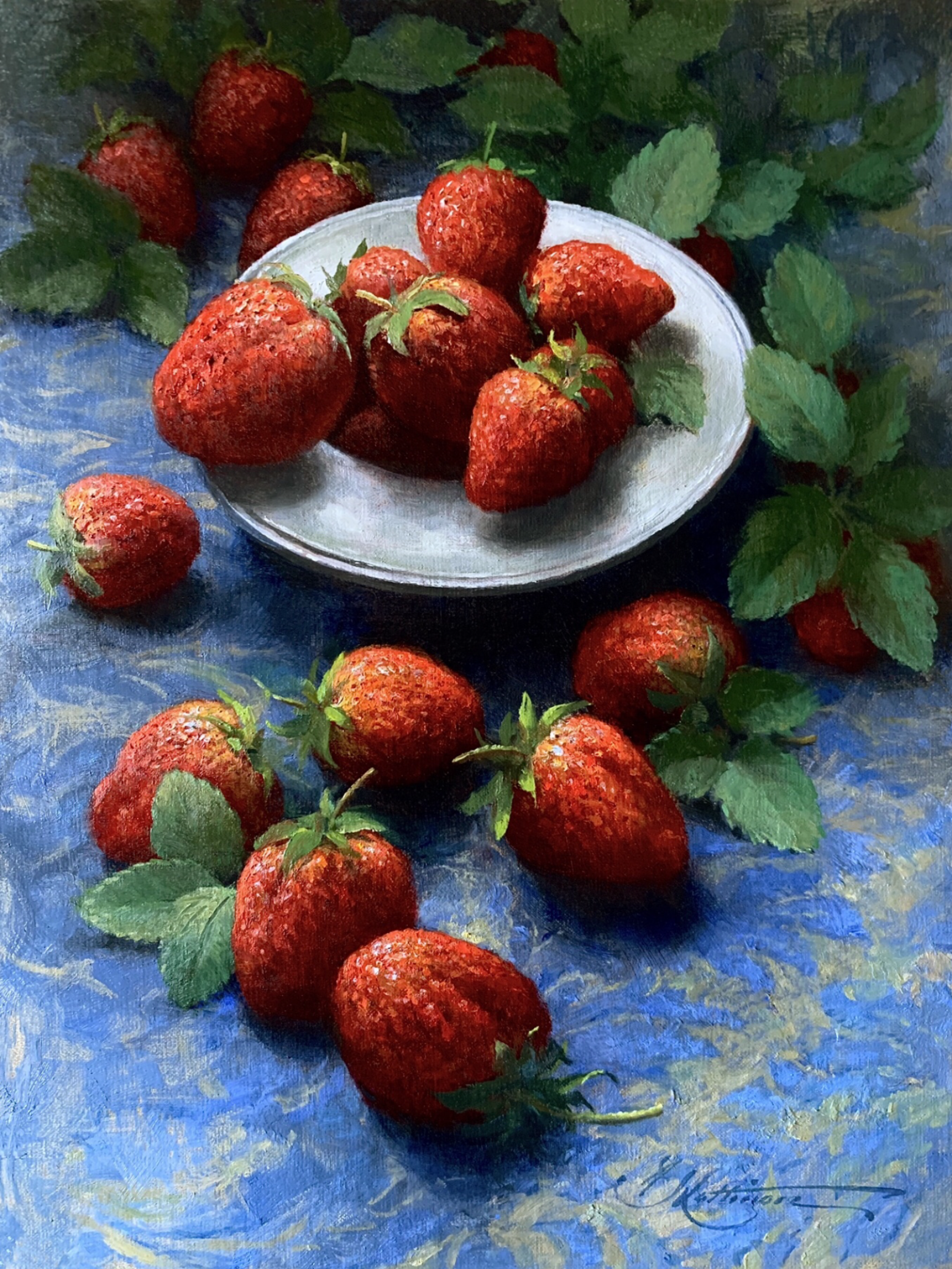 Berries by Andrew Lattimore