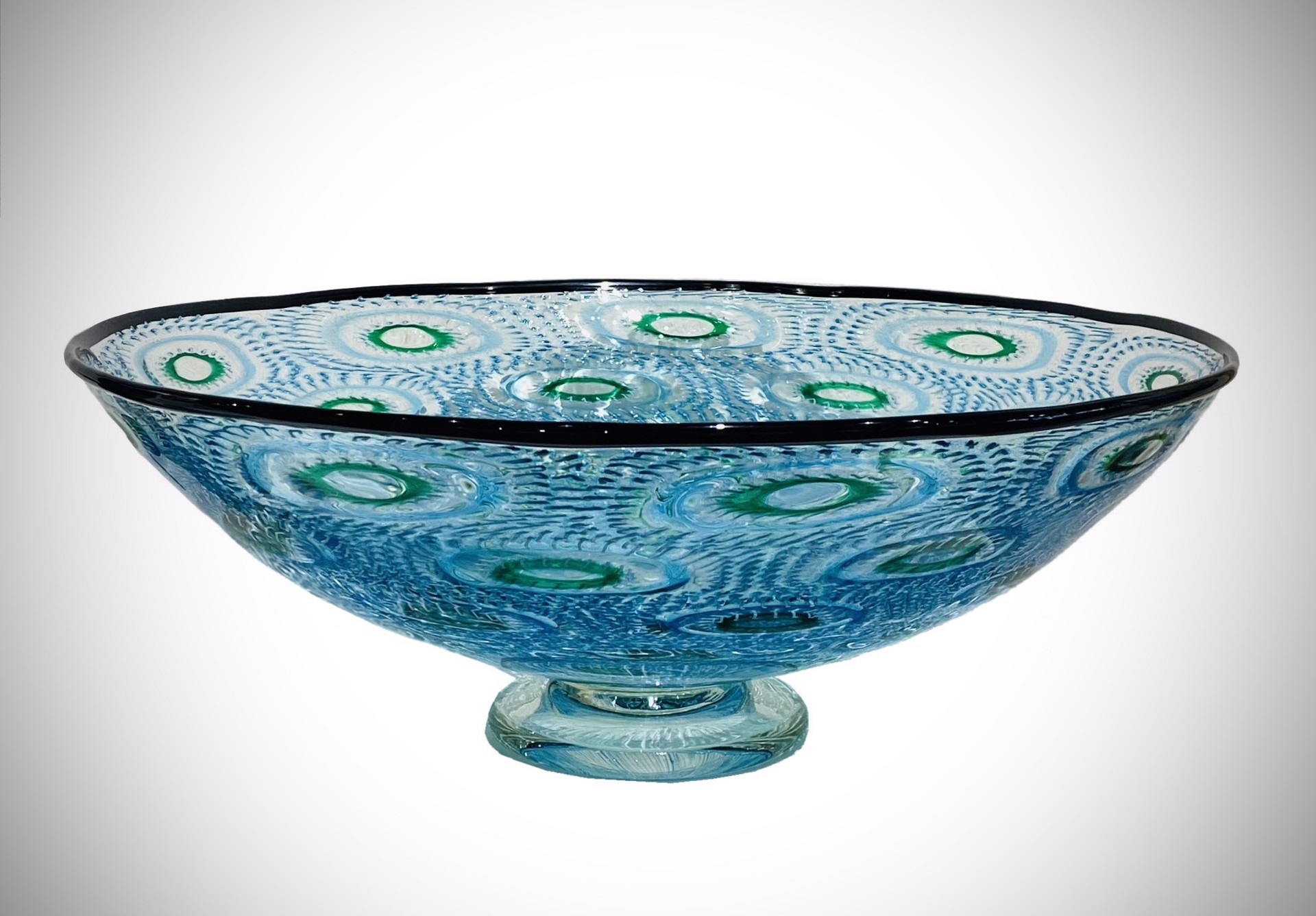Murrine Bowl by PIEPER GLASS