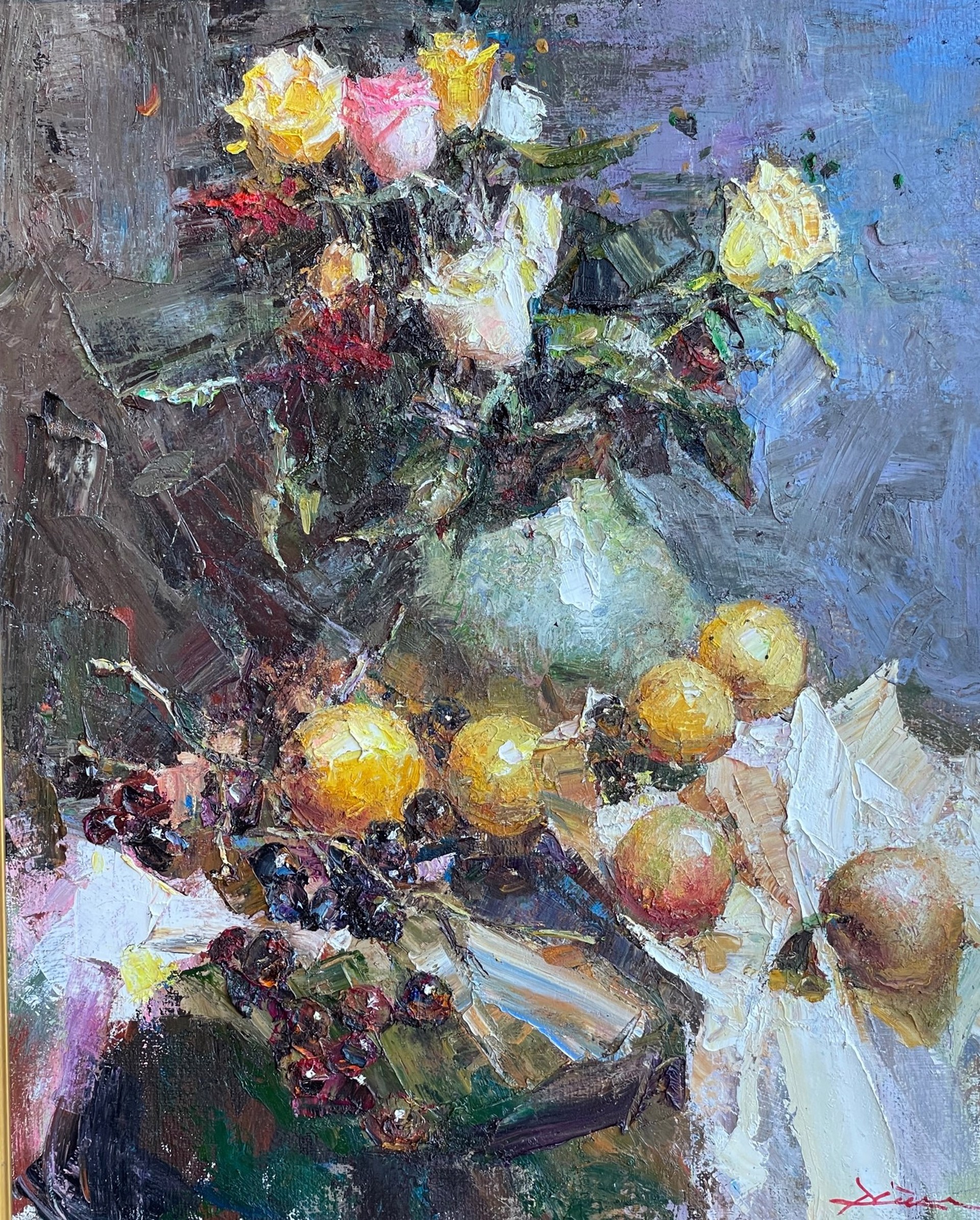 Apples & Oranges by Piao Xue Cheng