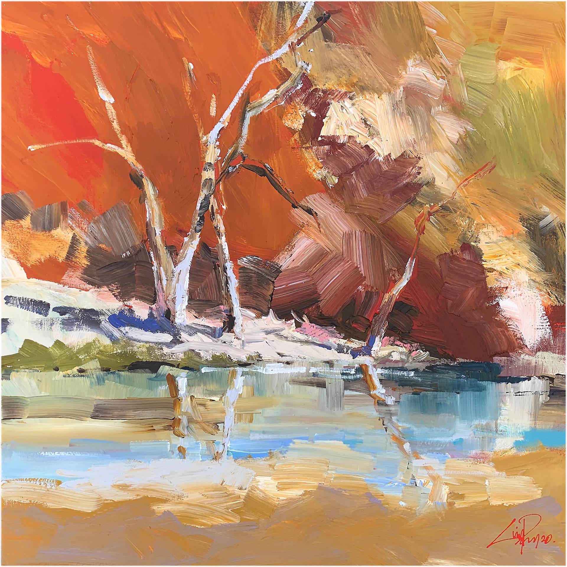 On the Finke by Craig Penny