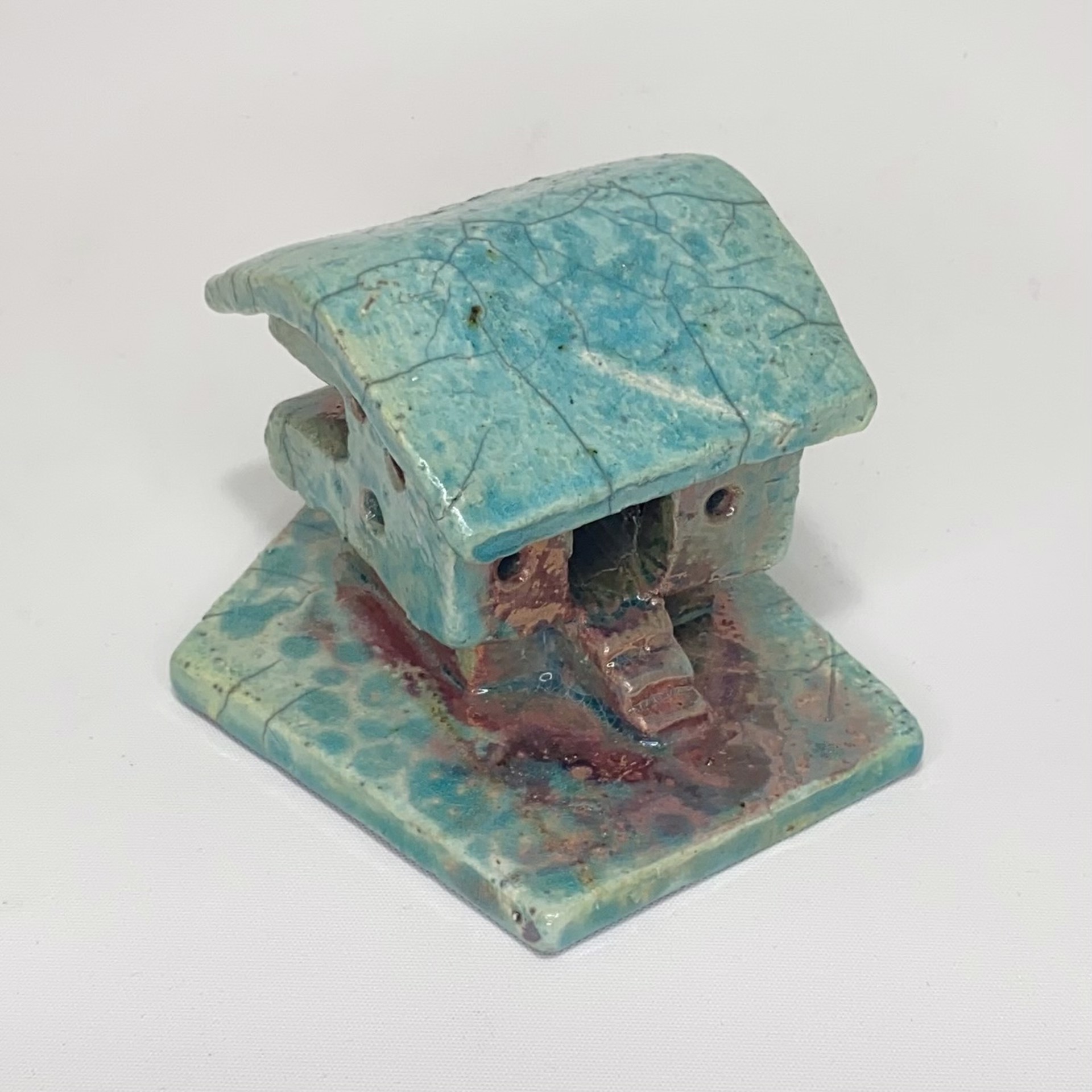 Little House III by Wally Asselberghs