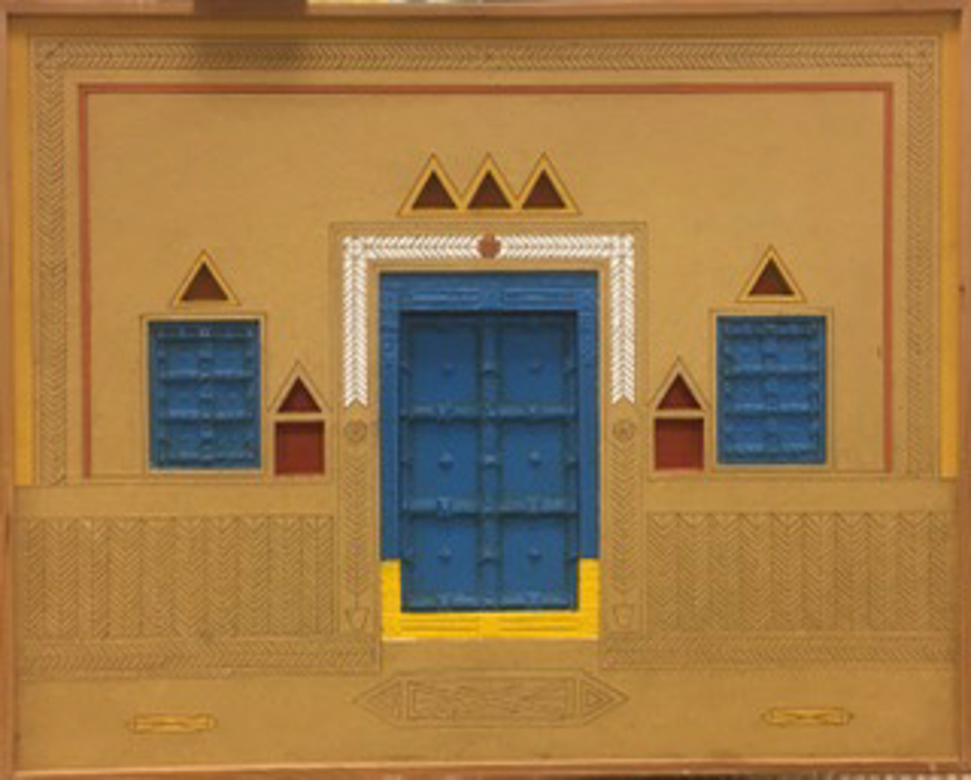 Door #1 by Jagadish Chinthala