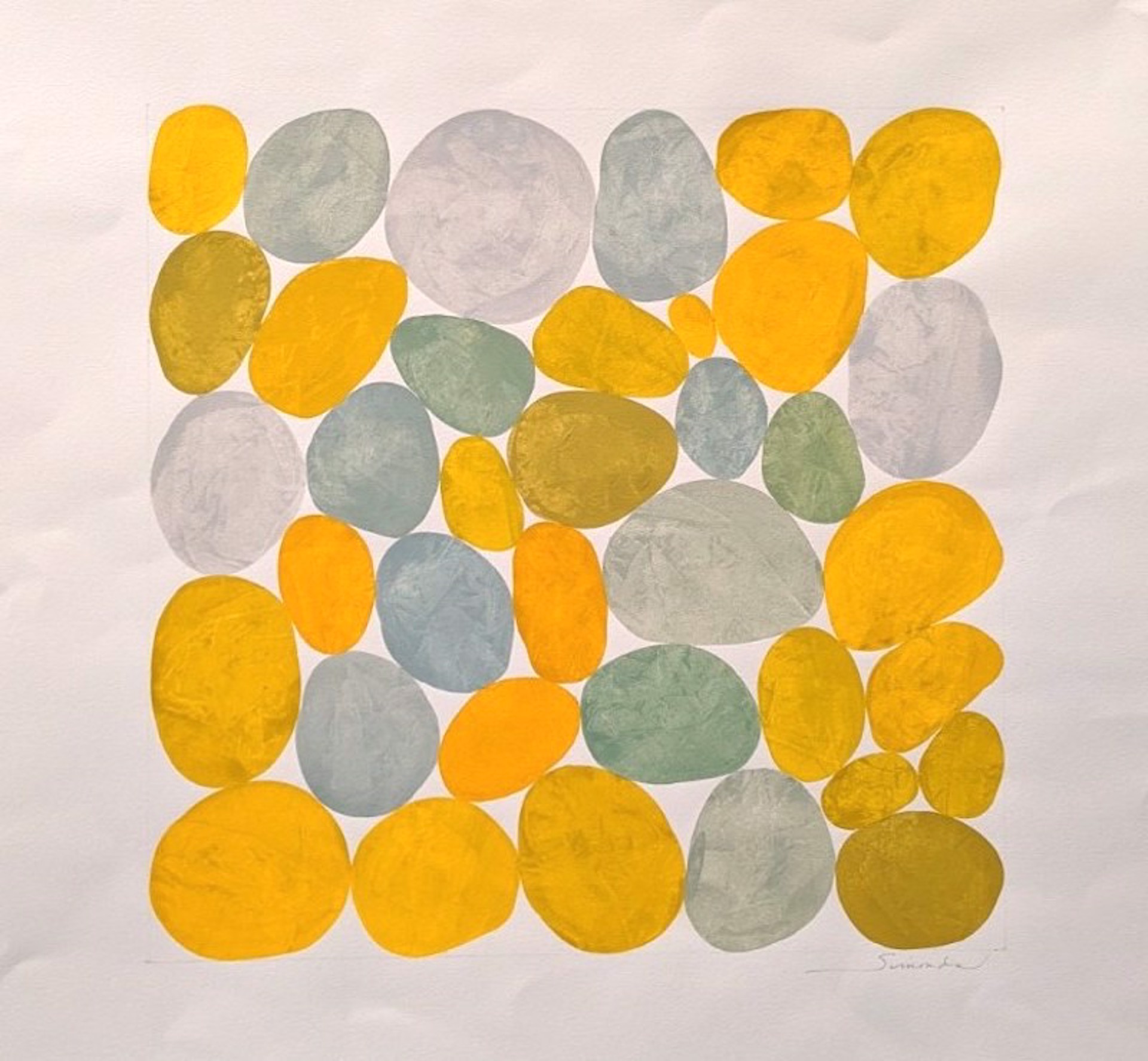 Yellow Series II by Nancy Simonds