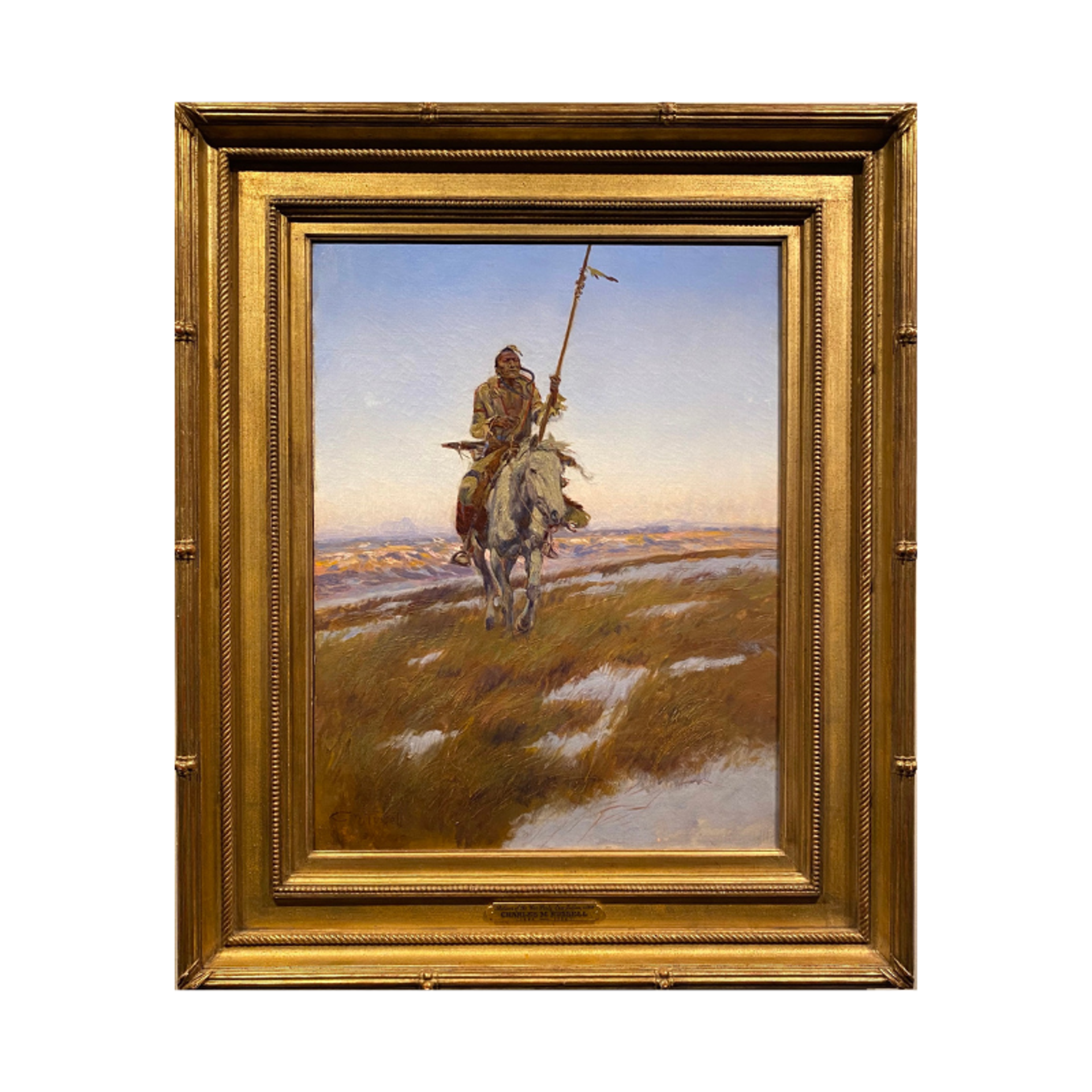 Charles M. Russell | Montana Trails Gallery