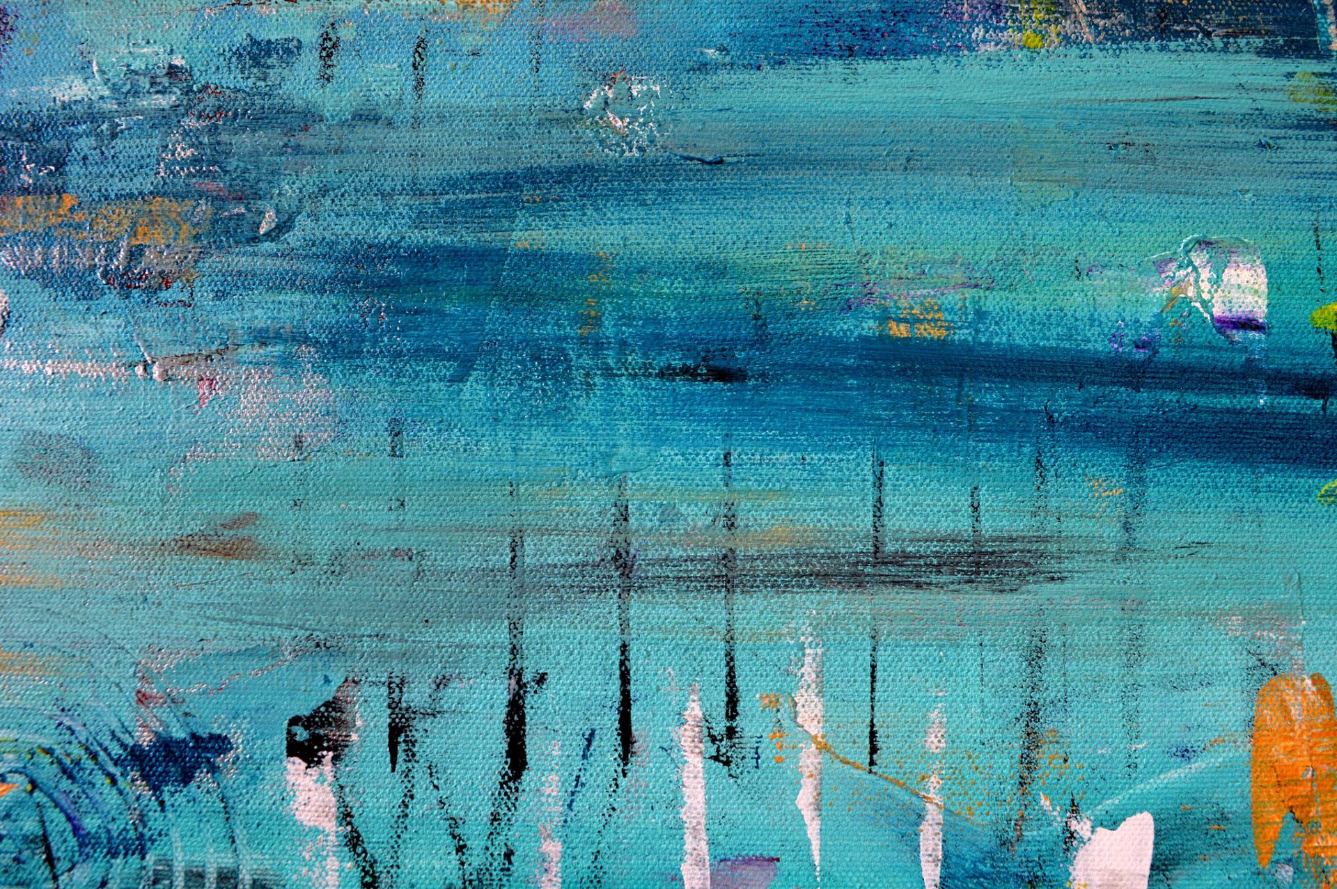 Deep In The Ocean by Laura Yelin