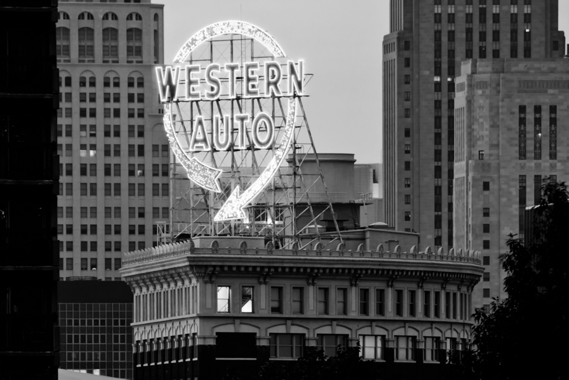 Western Auto by Eric Bowers