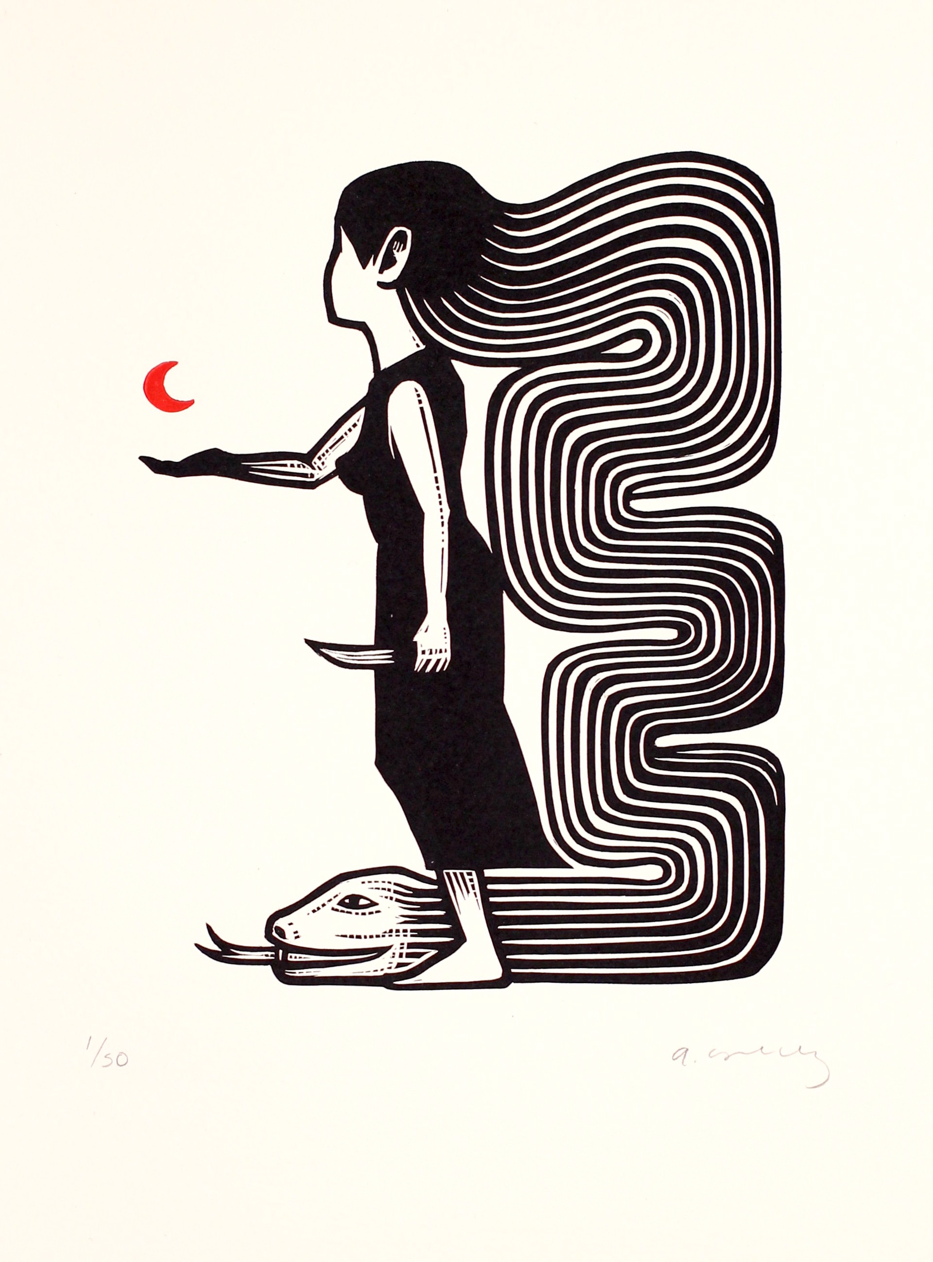 Niña Serpiente (Luna Roja) Fourth Edition by Alberto Cruz